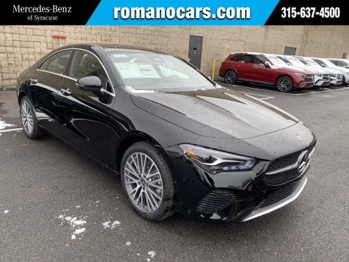 2026 Mercedes-Benz CLA CLA 250 4MATIC® Coupe