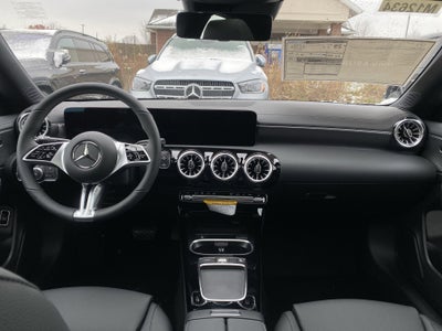 2026 Mercedes-Benz CLA CLA 250 4MATIC® Coupe