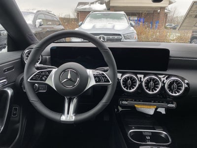 2026 Mercedes-Benz CLA CLA 250 4MATIC® Coupe