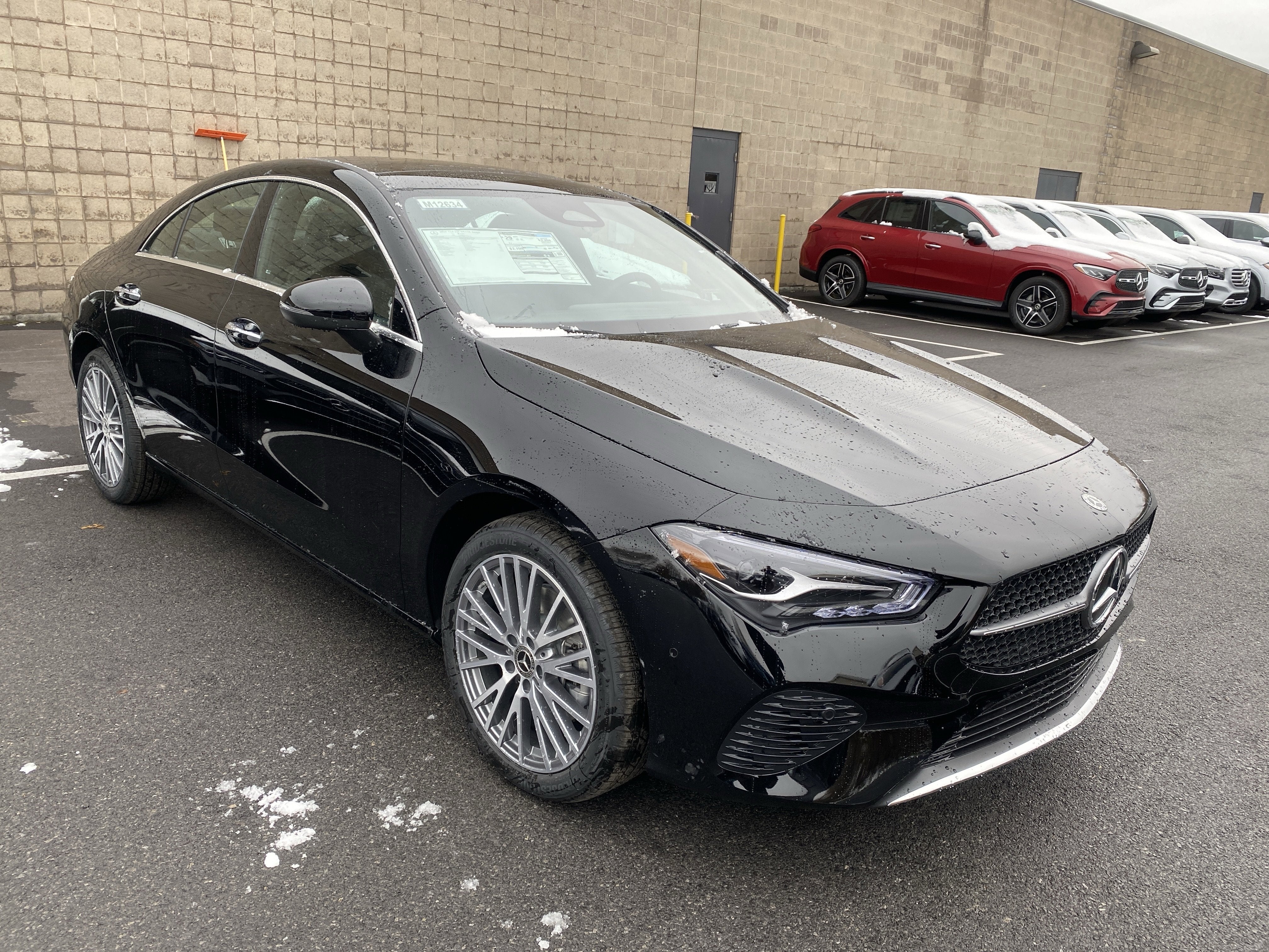 2026 Mercedes-Benz CLA CLA 250 4MATIC® Coupe