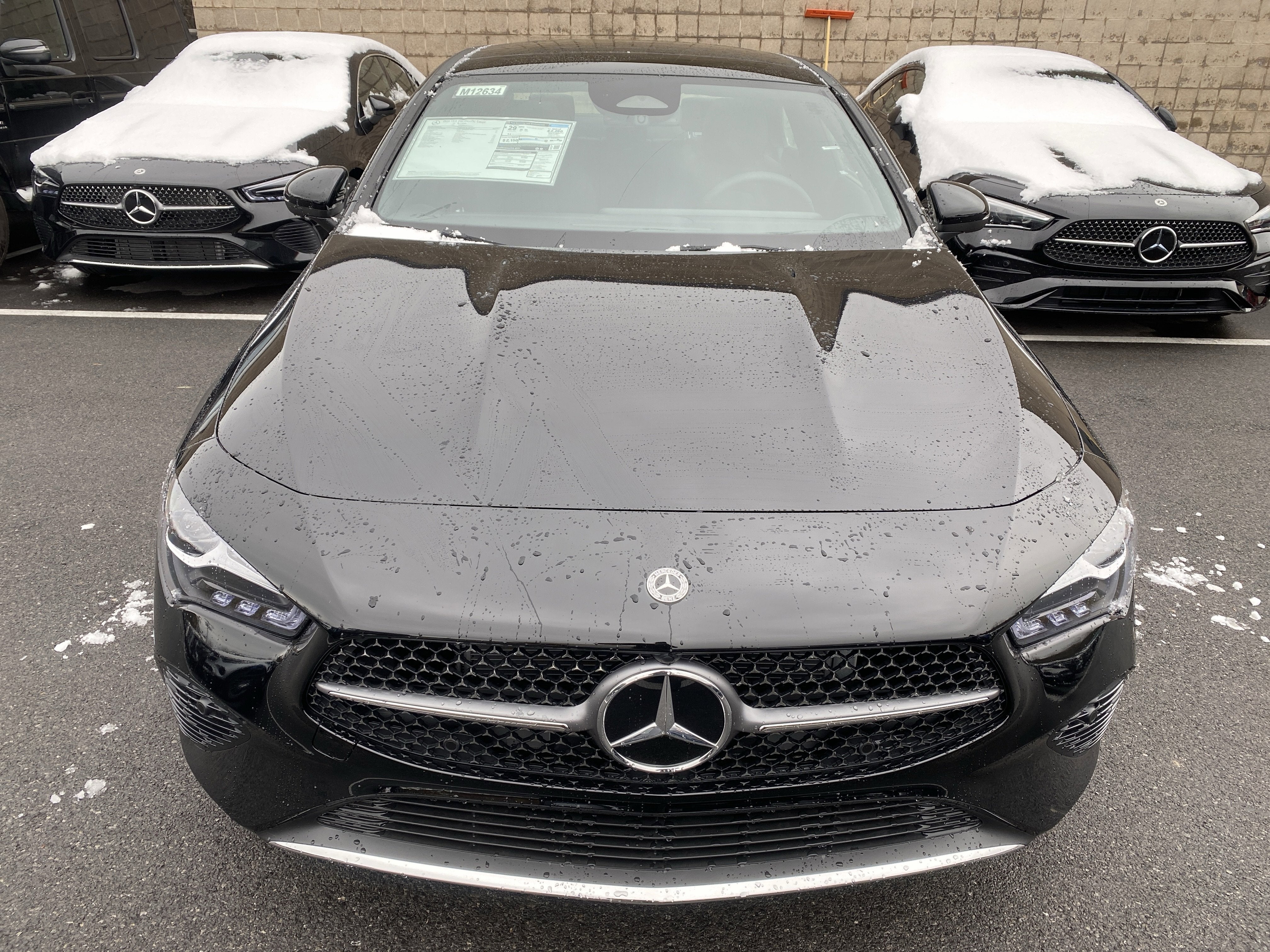 2026 Mercedes-Benz CLA CLA 250 4MATIC® Coupe
