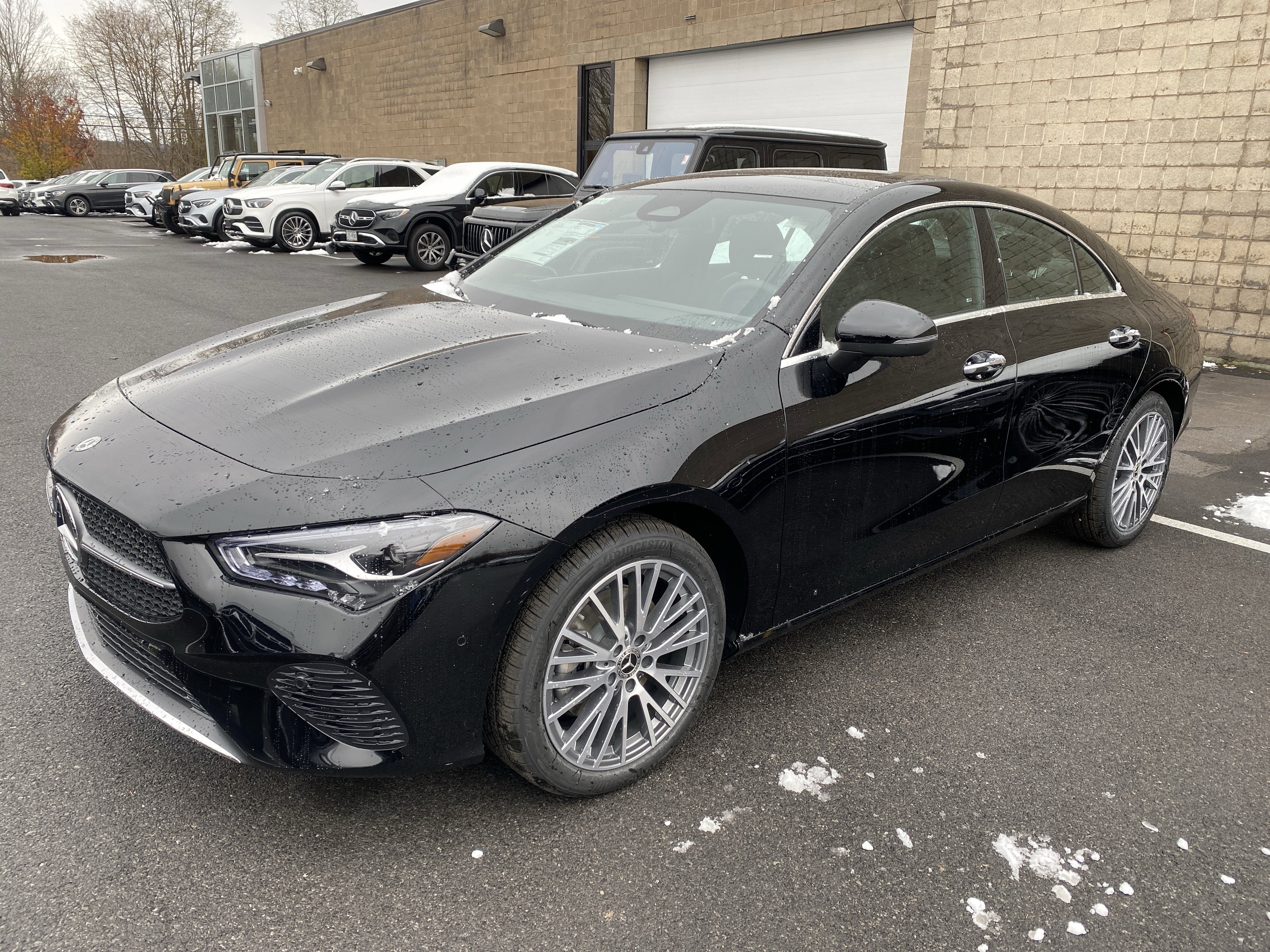 2026 Mercedes-Benz CLA CLA 250 4MATIC® Coupe