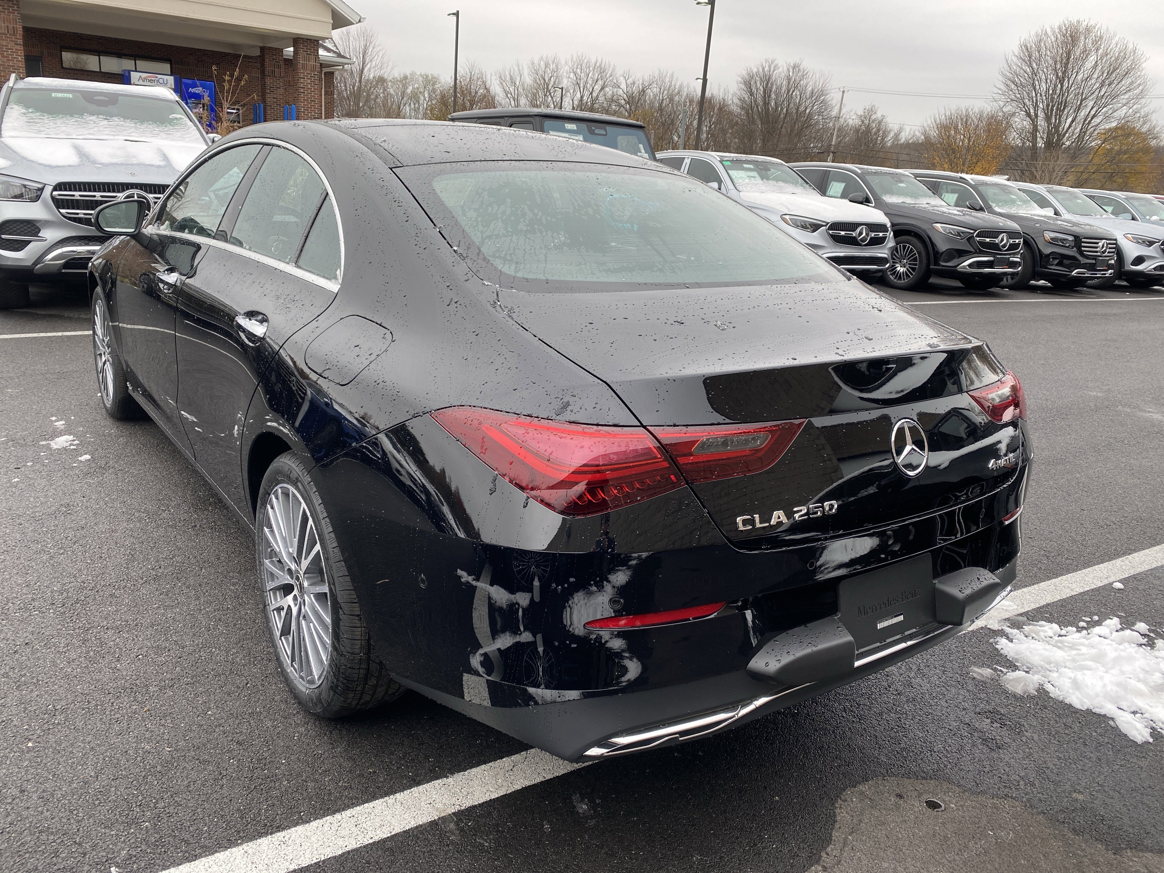 2026 Mercedes-Benz CLA CLA 250 4MATIC® Coupe