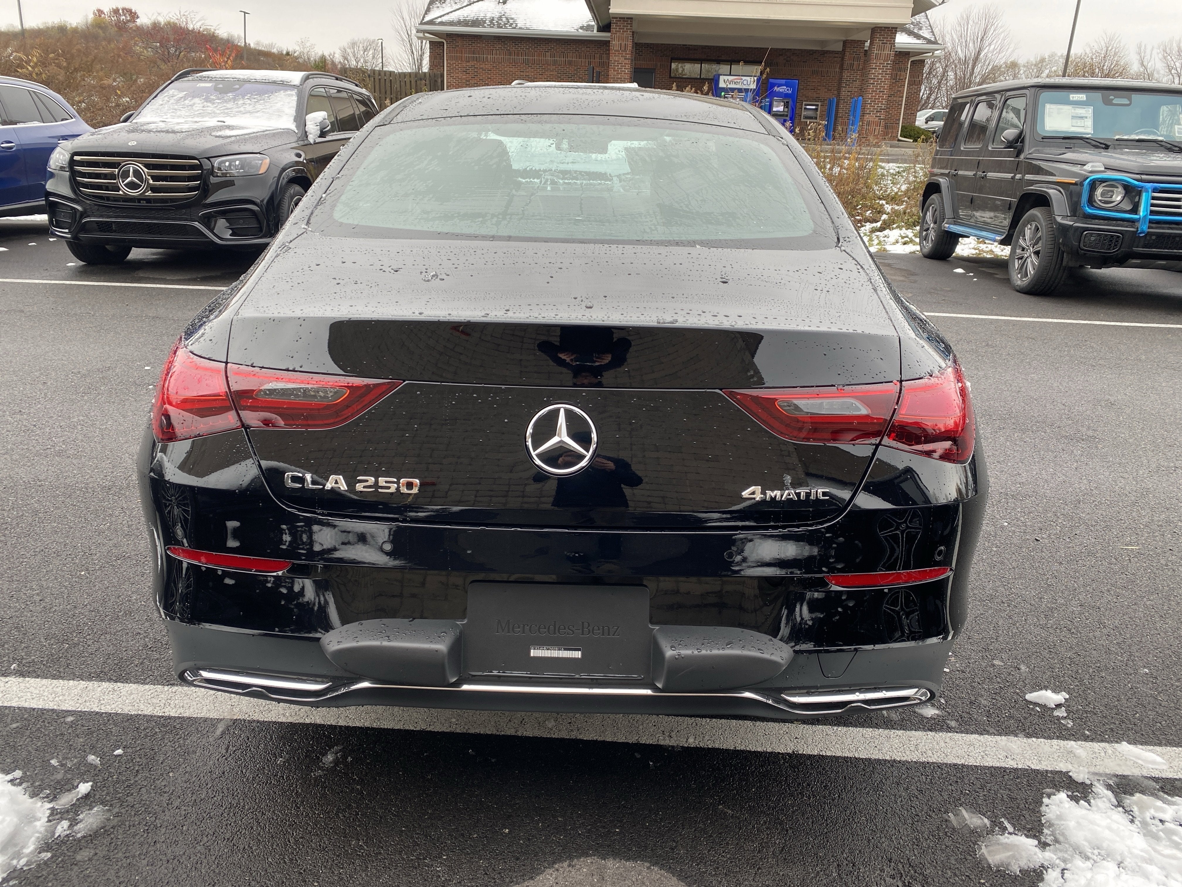2026 Mercedes-Benz CLA CLA 250 4MATIC® Coupe