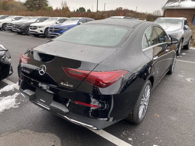 2026 Mercedes-Benz CLA CLA 250 4MATIC® Coupe