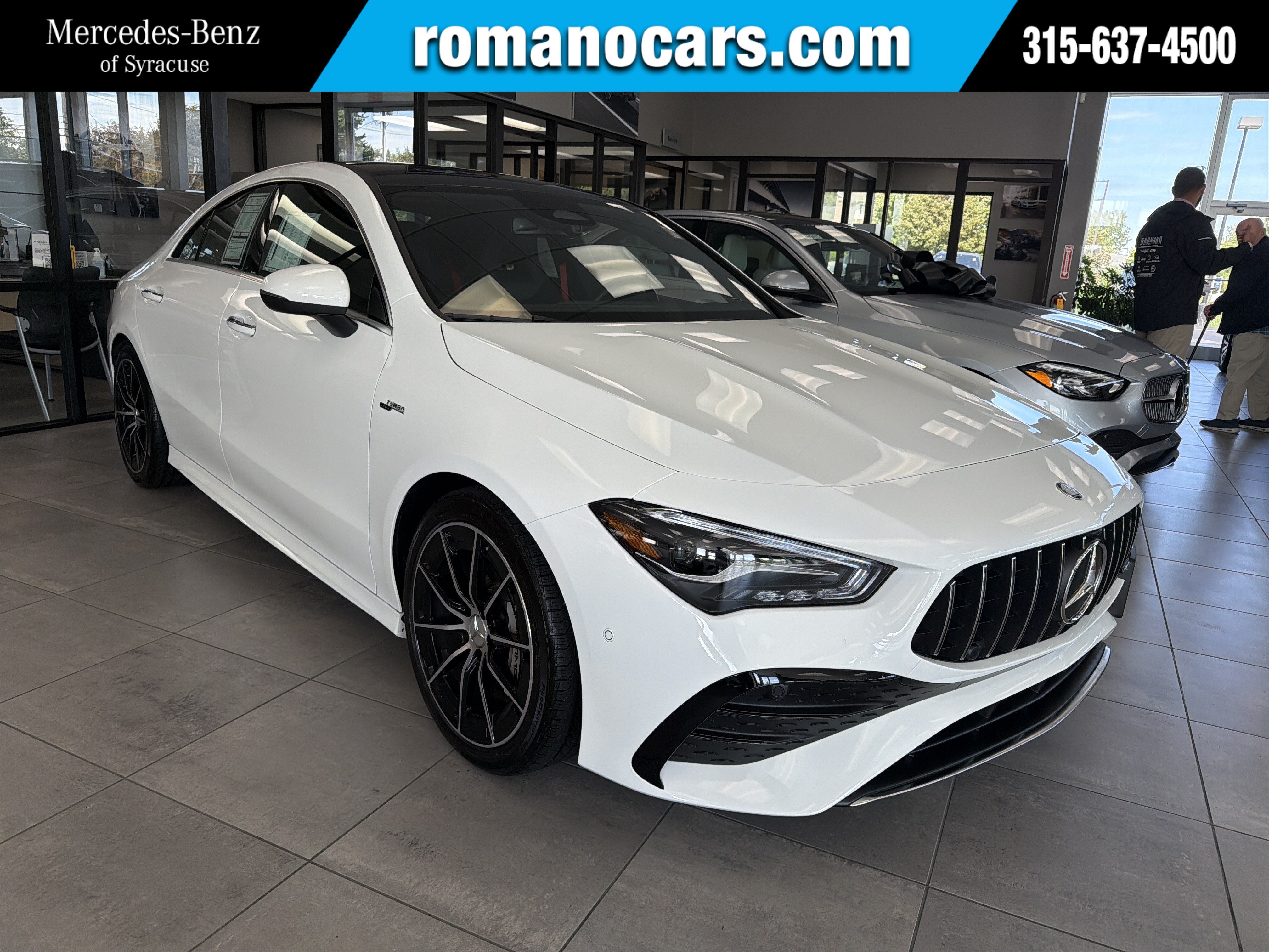 2025 Mercedes-Benz CLA AMG® CLA 35 4MATIC® Coupe