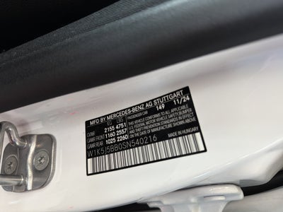 2025 Mercedes-Benz CLA AMG® CLA 35 4MATIC® Coupe