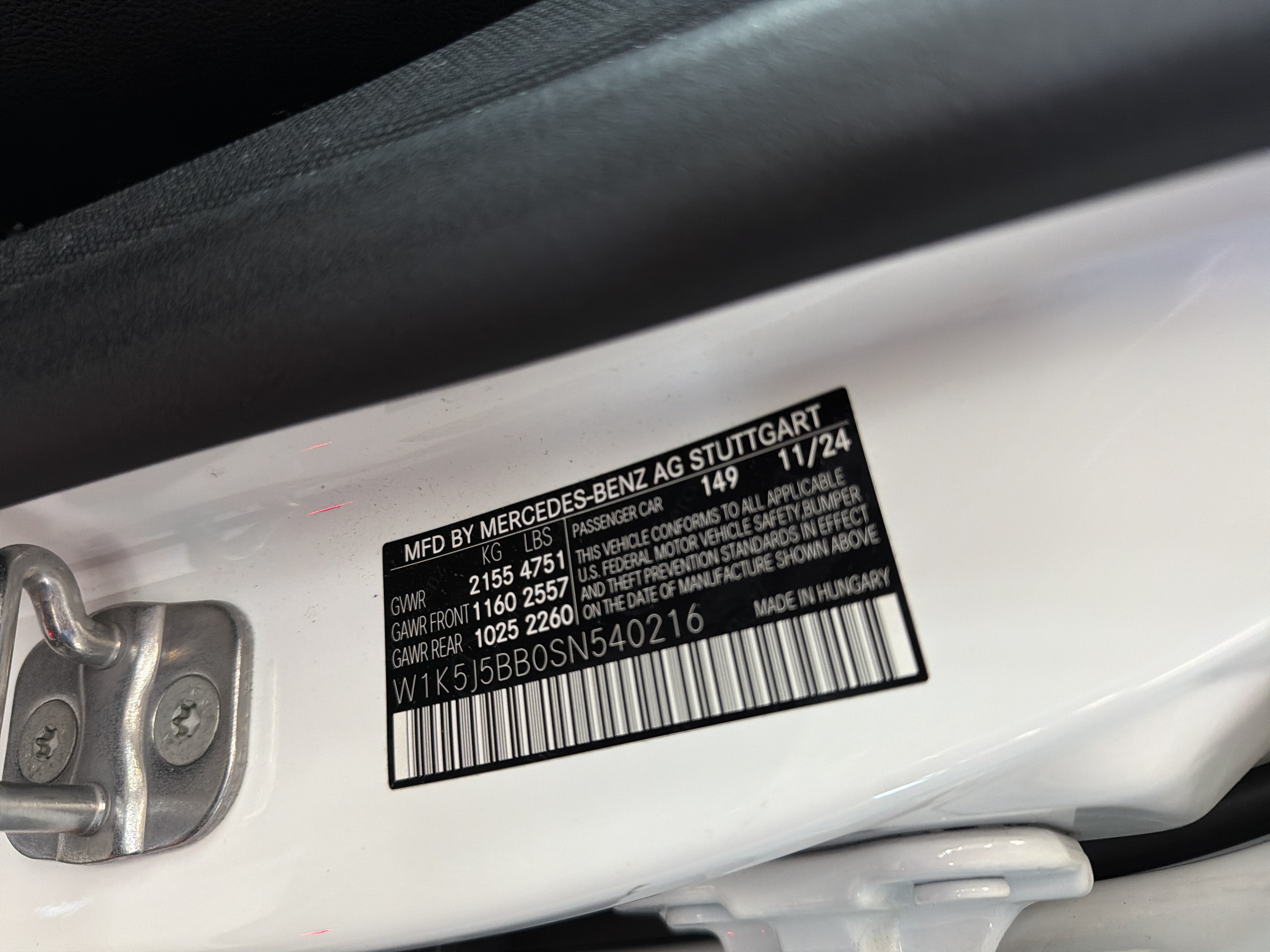 2025 Mercedes-Benz CLA AMG® CLA 35 4MATIC® Coupe