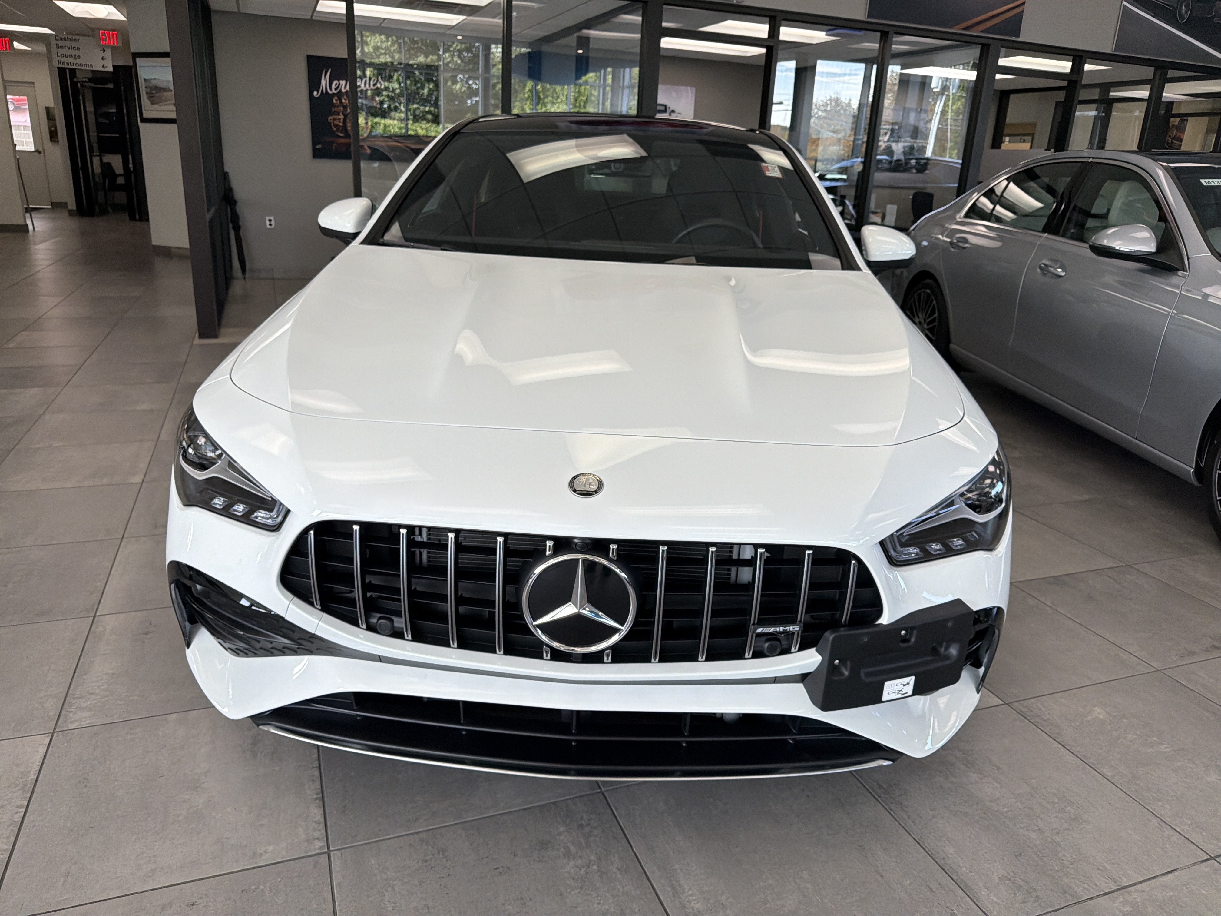 2025 Mercedes-Benz CLA AMG® CLA 35 4MATIC® Coupe