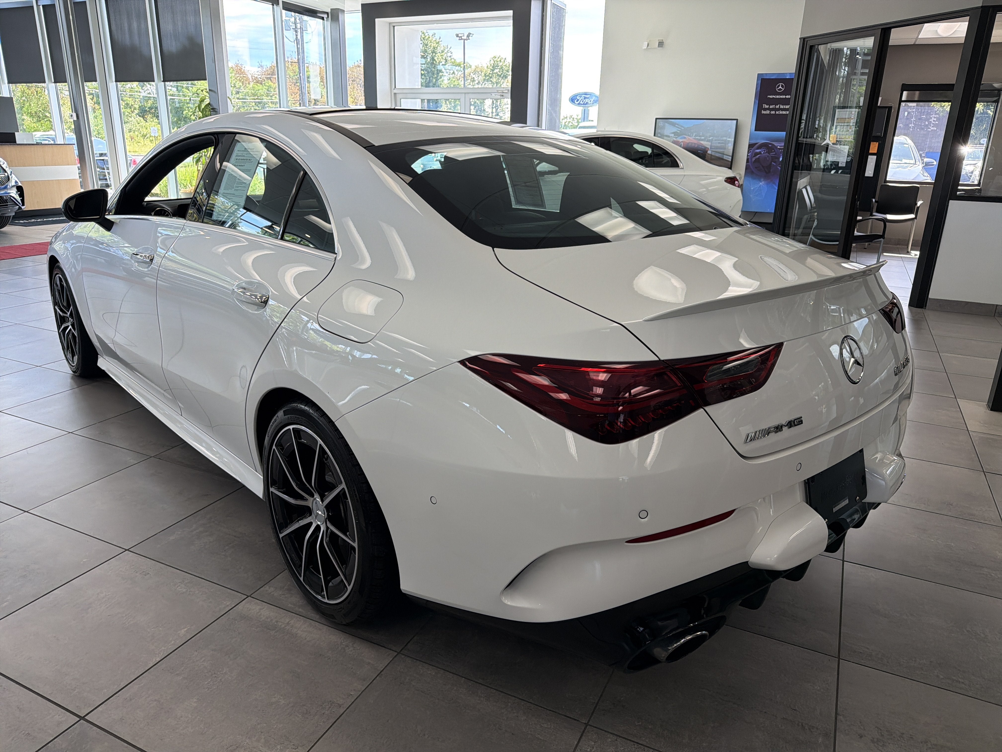2025 Mercedes-Benz CLA AMG® CLA 35 4MATIC® Coupe