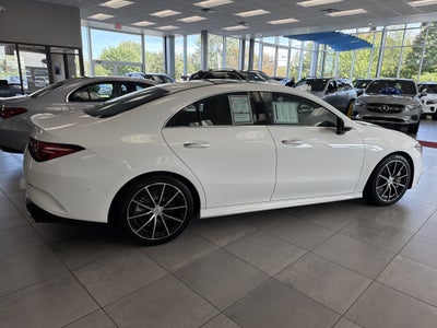 2025 Mercedes-Benz CLA AMG® CLA 35 4MATIC® Coupe