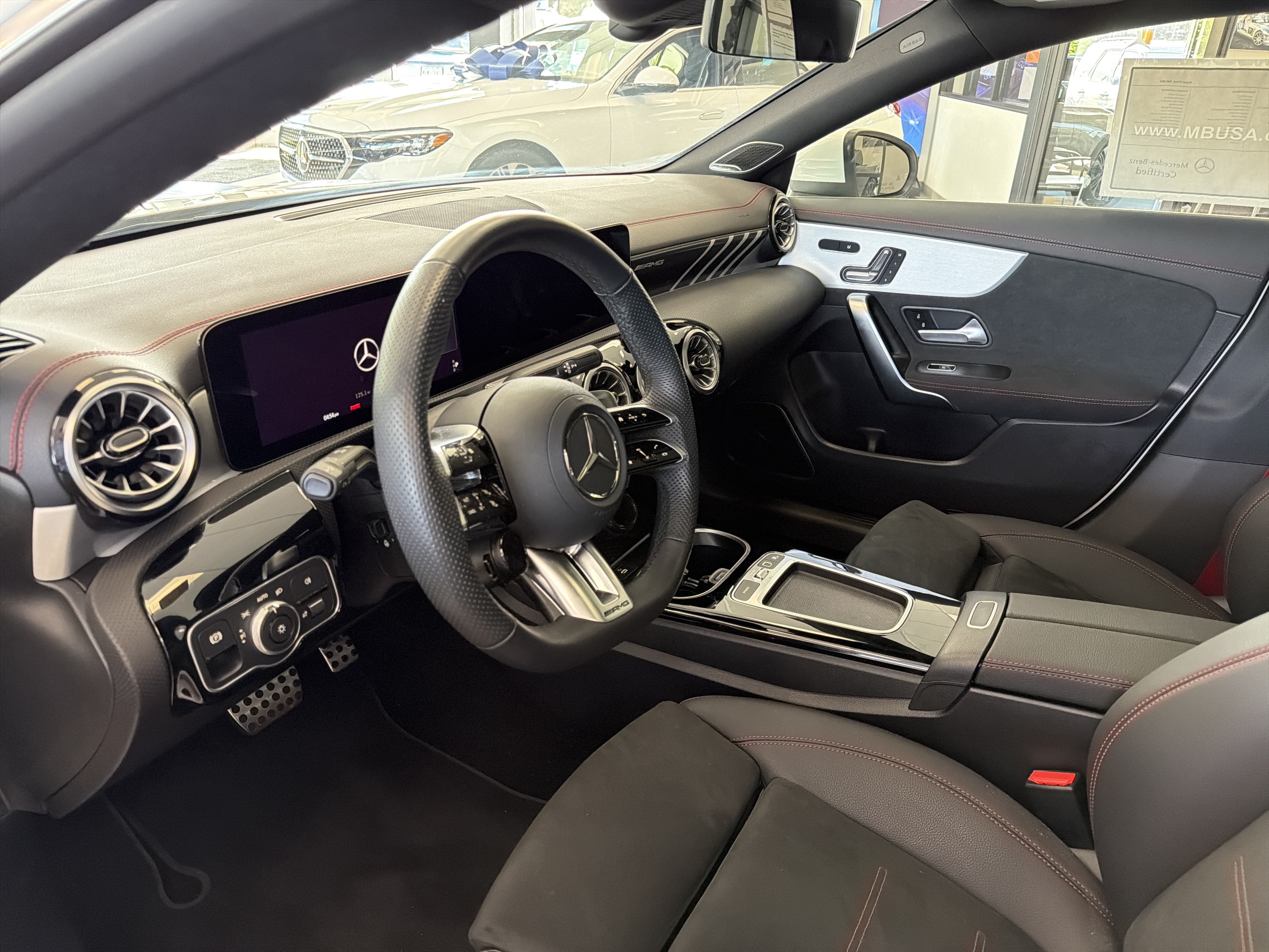 2025 Mercedes-Benz CLA AMG® CLA 35 4MATIC® Coupe