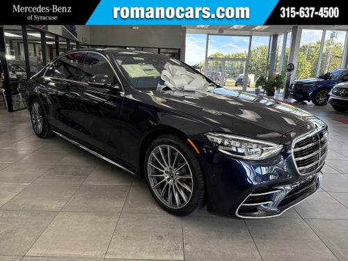 2026 Mercedes-Benz S-Class S 580 4MATIC® Sedan