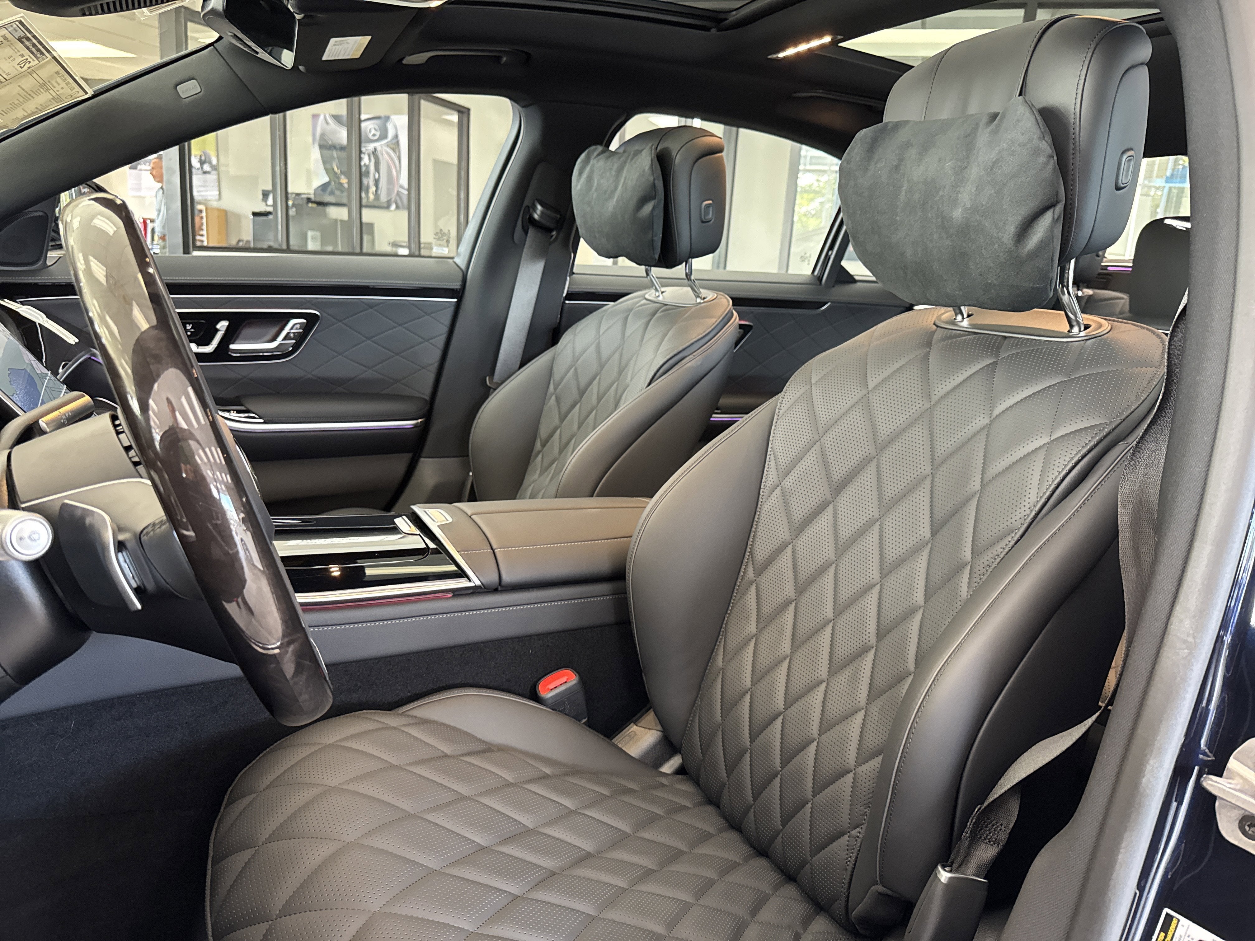 2026 Mercedes-Benz S-Class S 580 4MATIC® Sedan