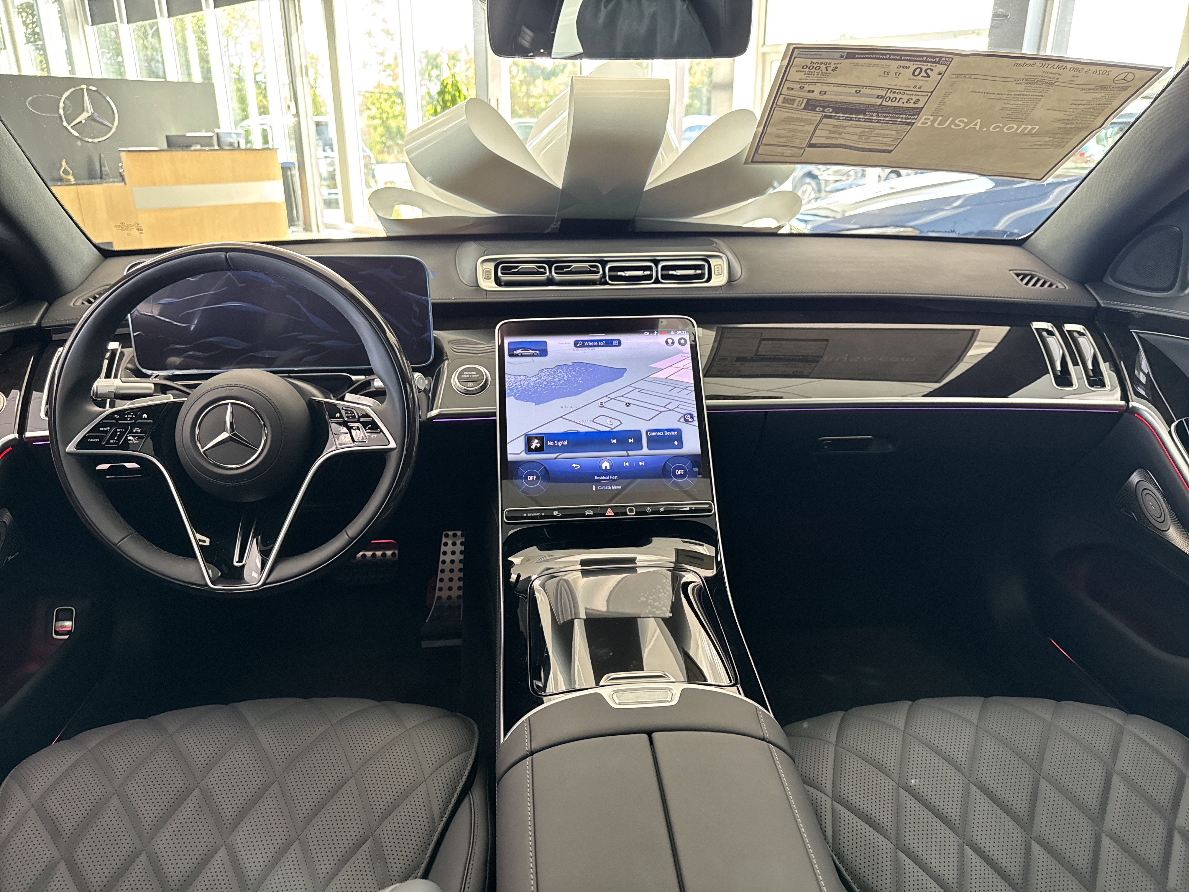 2026 Mercedes-Benz S-Class S 580 4MATIC® Sedan