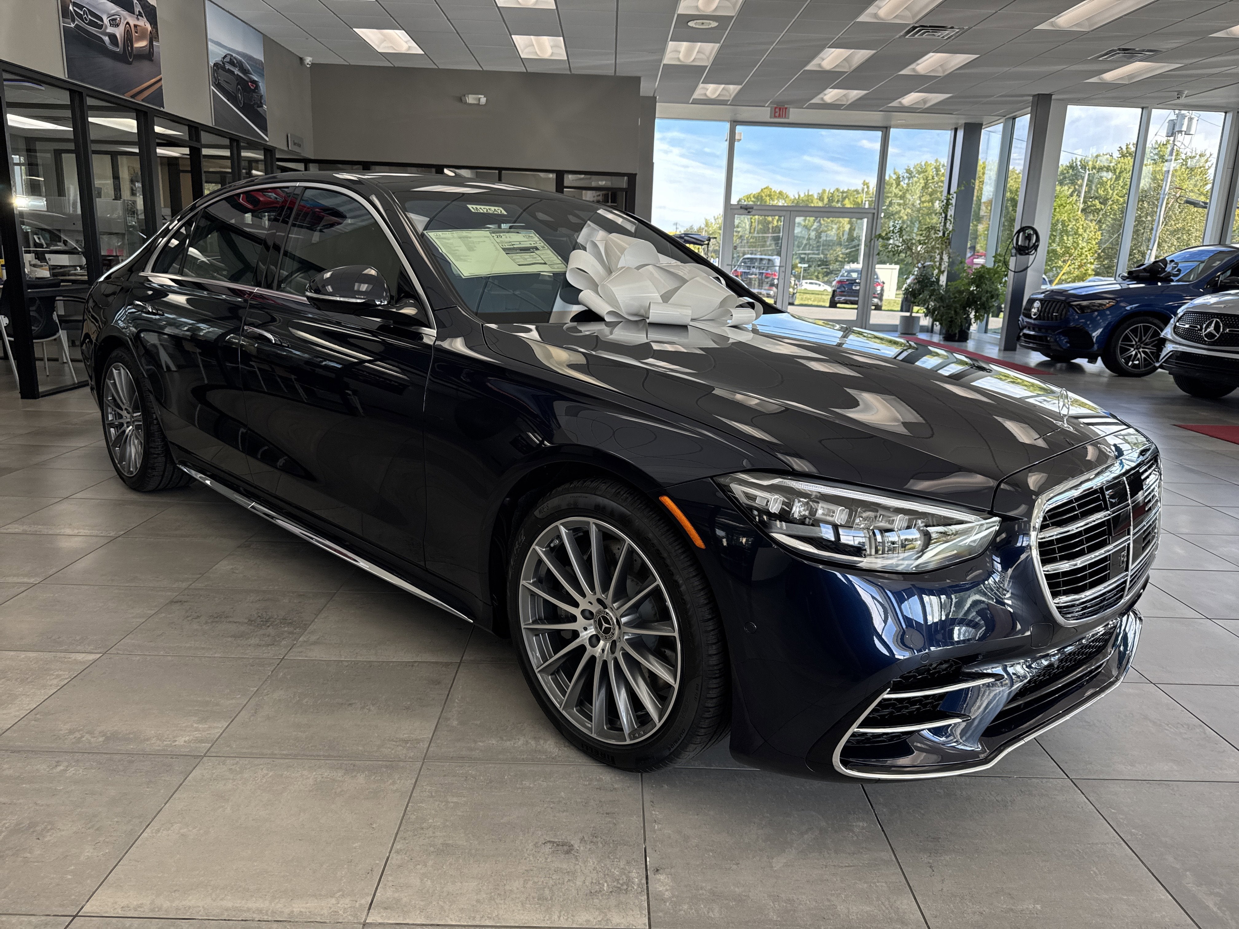 2026 Mercedes-Benz S-Class S 580 4MATIC® Sedan