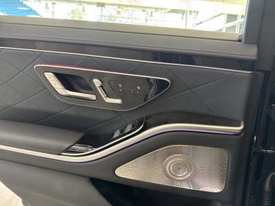 2026 Mercedes-Benz S-Class S 580 4MATIC® Sedan