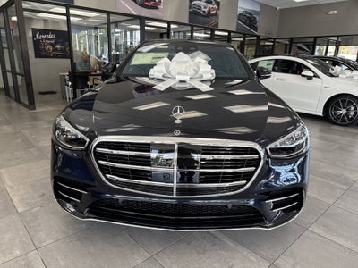 2026 Mercedes-Benz S-Class S 580 4MATIC® Sedan