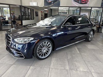 2026 Mercedes-Benz S-Class S 580 4MATIC® Sedan