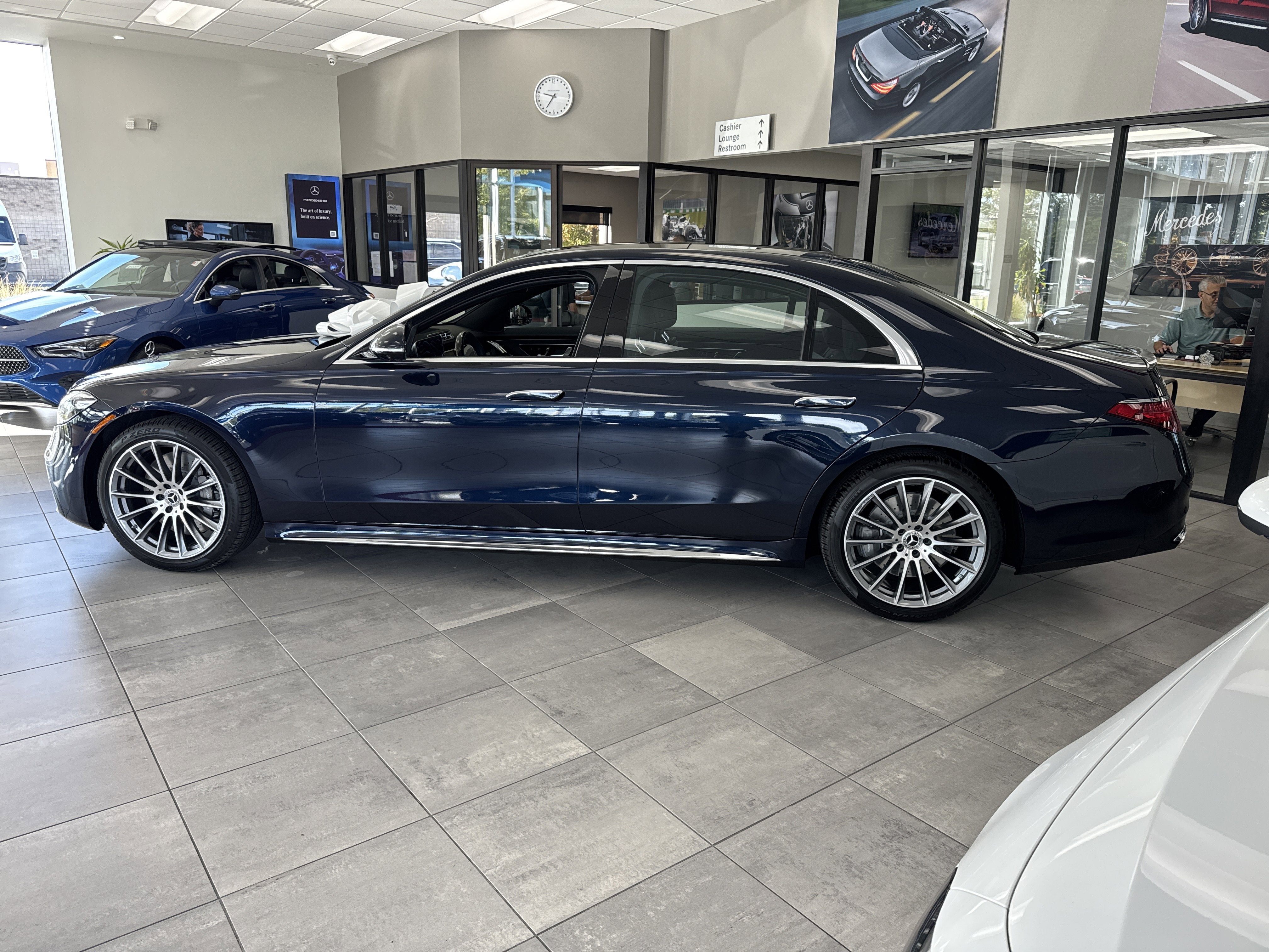 2026 Mercedes-Benz S-Class S 580 4MATIC® Sedan