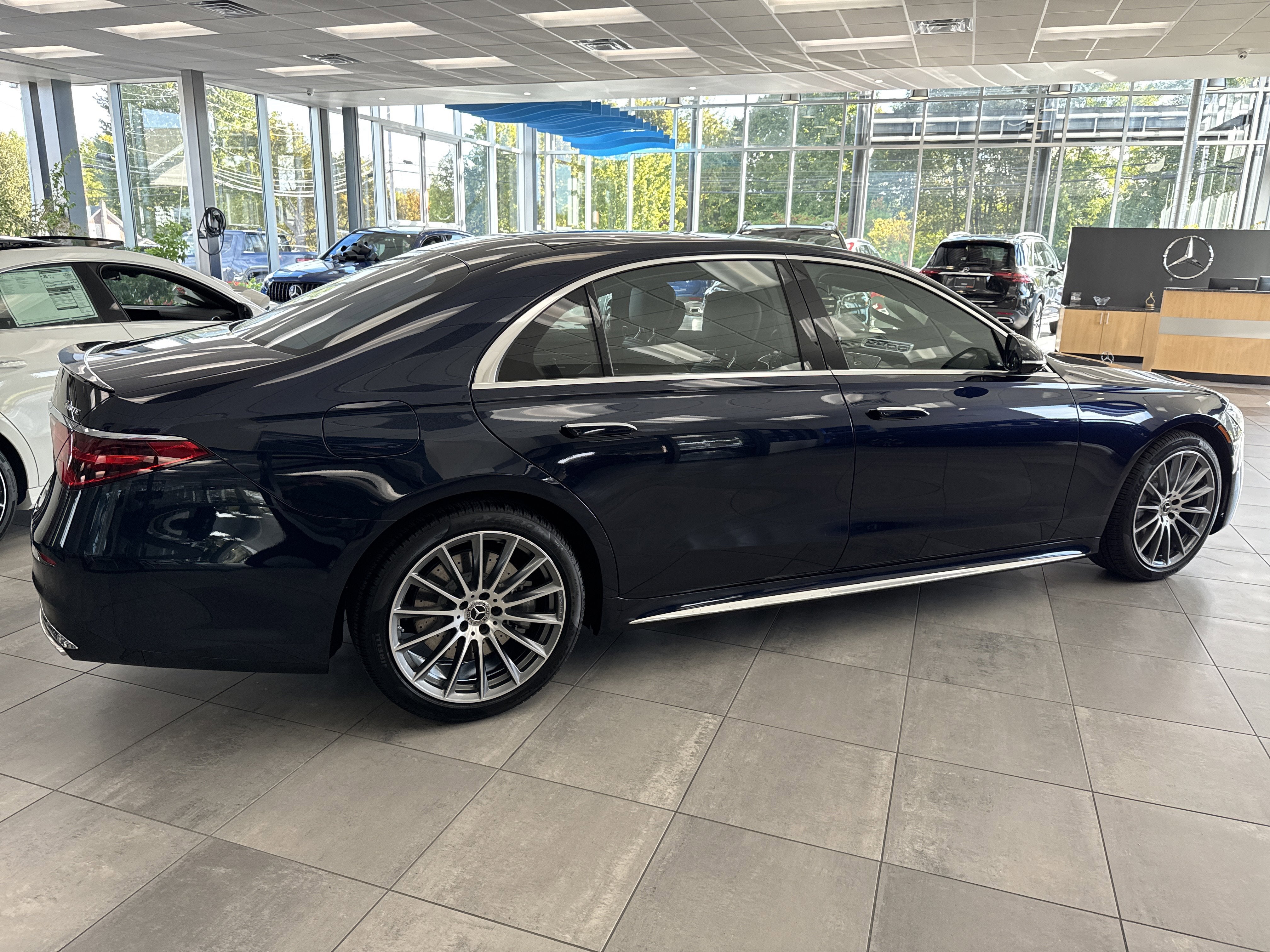 2026 Mercedes-Benz S-Class S 580 4MATIC® Sedan