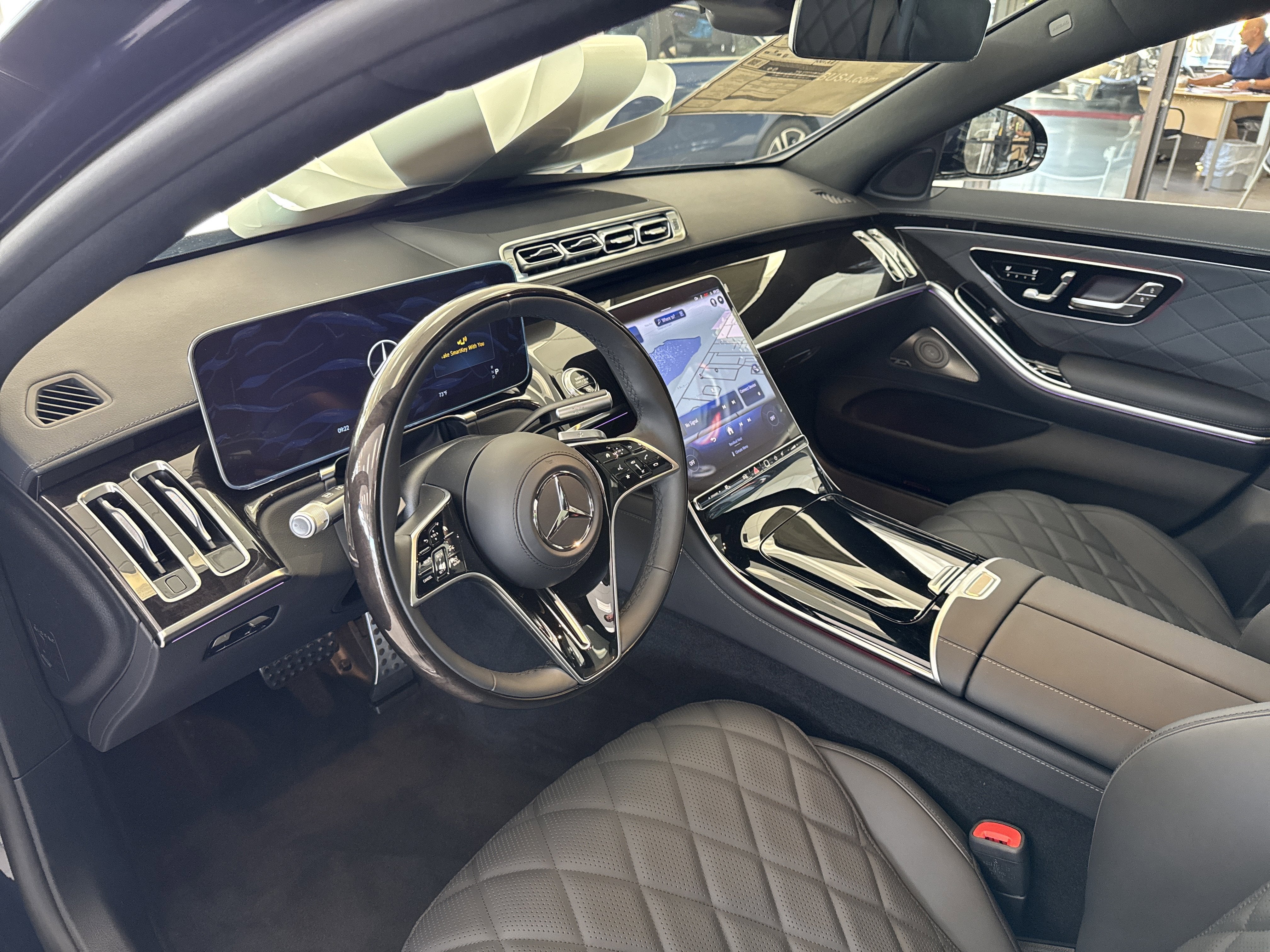 2026 Mercedes-Benz S-Class S 580 4MATIC® Sedan