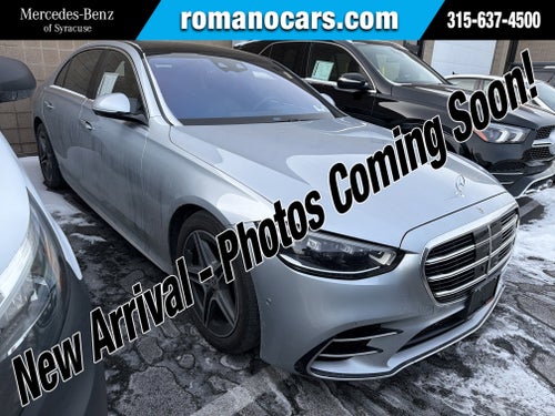 2022 Mercedes-Benz S-Class S 580 4MATIC® Sedan