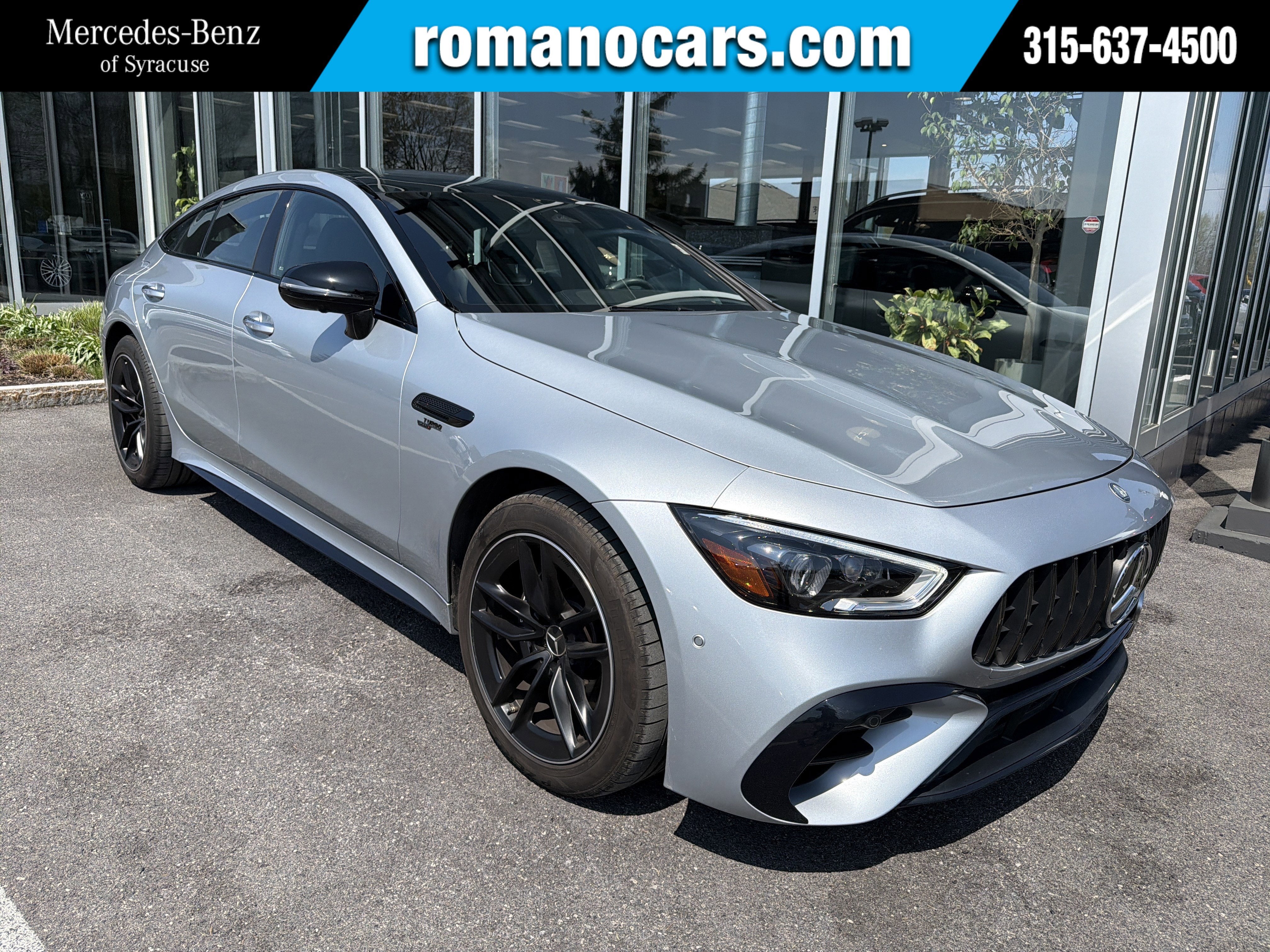 2024 Mercedes-Benz AMG® GT AMG® GT 43 4-Door Coupe