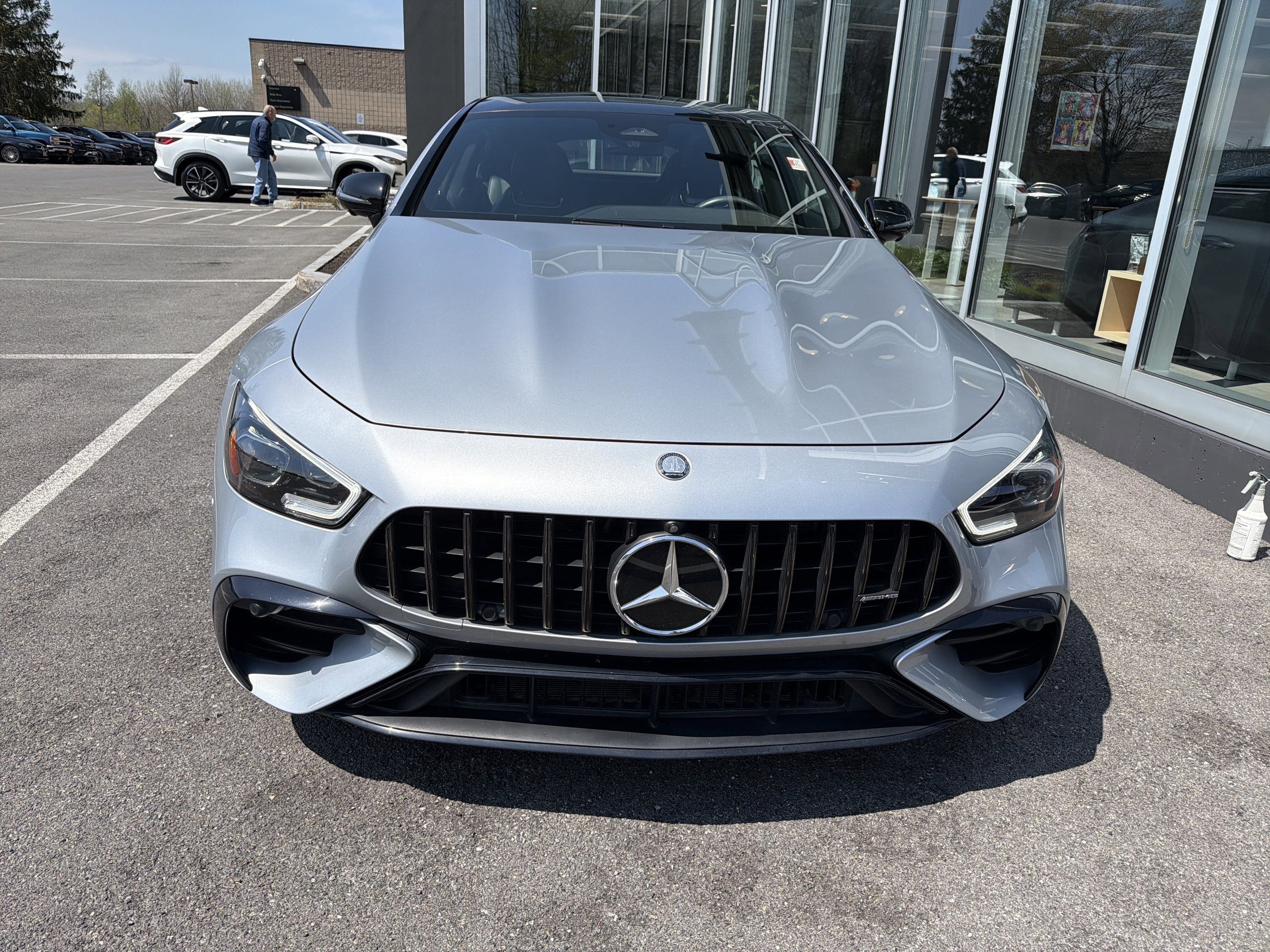 2024 Mercedes-Benz AMG® GT AMG® GT 43 4-Door Coupe