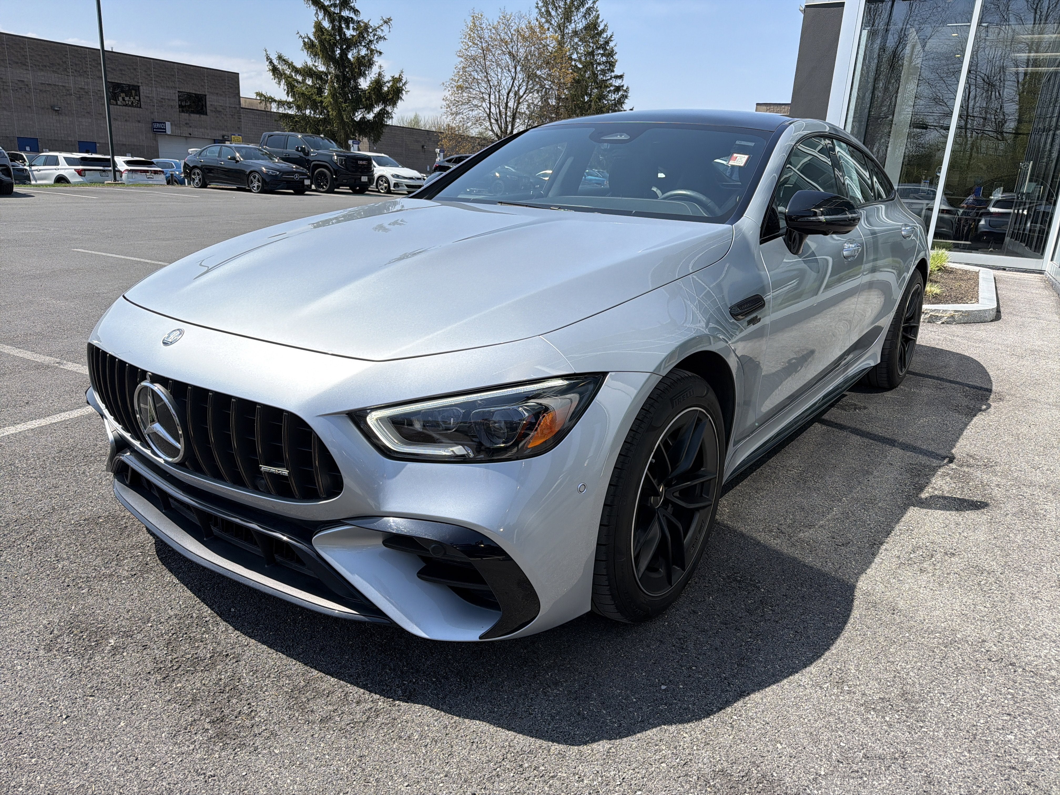 2024 Mercedes-Benz AMG® GT AMG® GT 43 4-Door Coupe