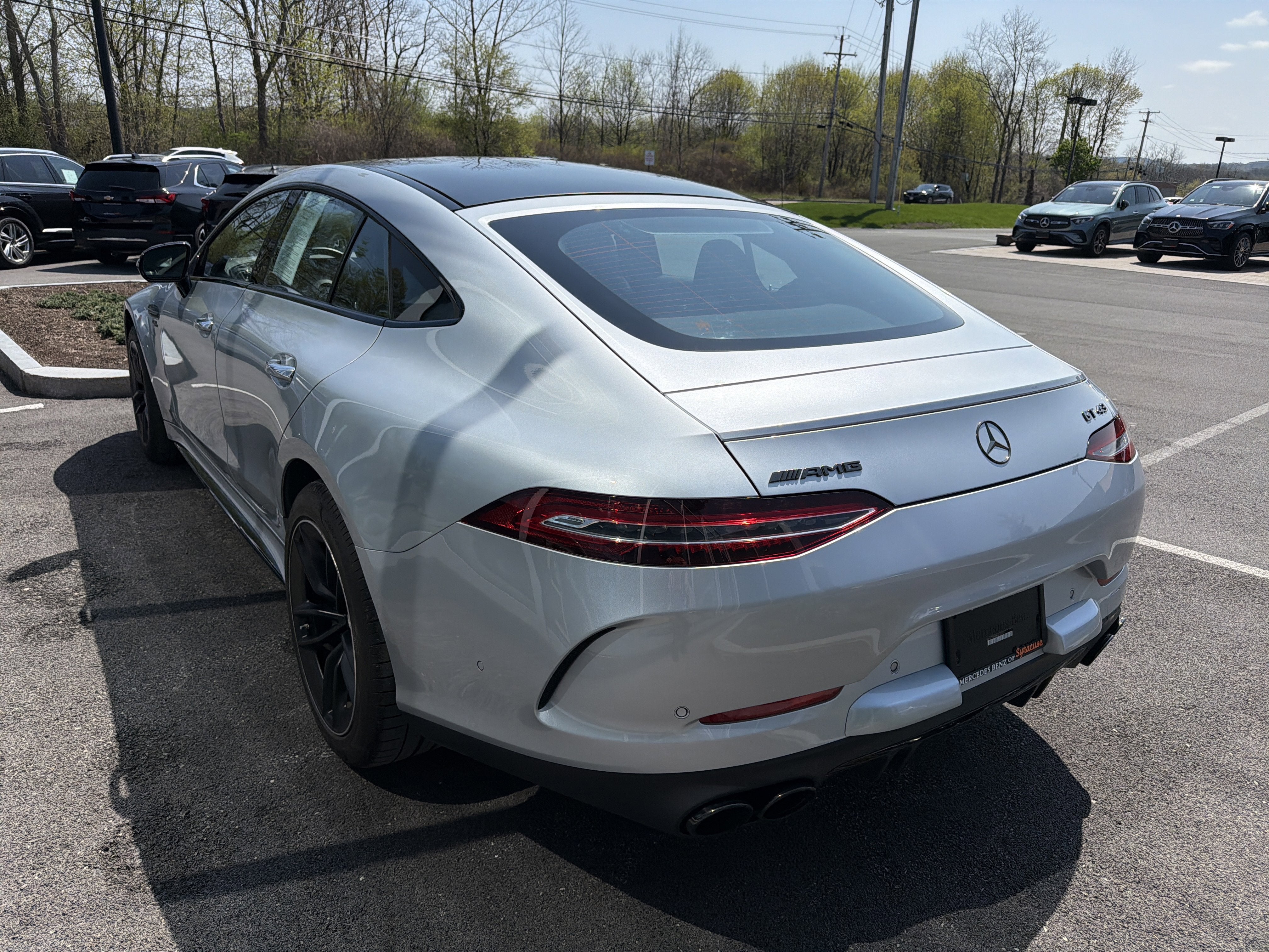 2024 Mercedes-Benz AMG® GT AMG® GT 43 4-Door Coupe