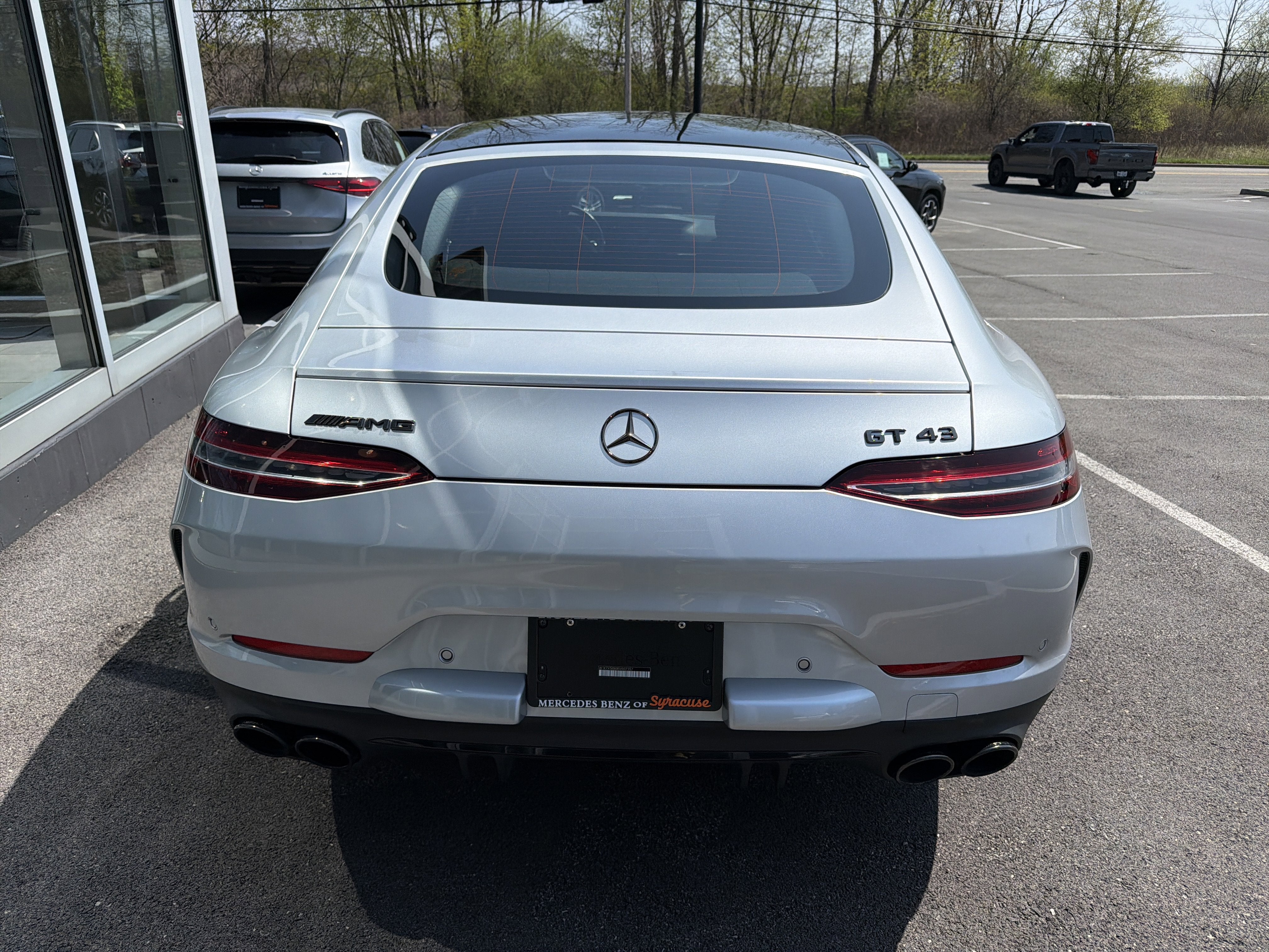 2024 Mercedes-Benz AMG® GT AMG® GT 43 4-Door Coupe