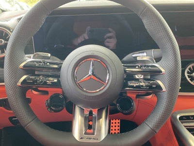 2026 Mercedes-Benz AMG® GT AMG® GT 53 4-Door Coupe