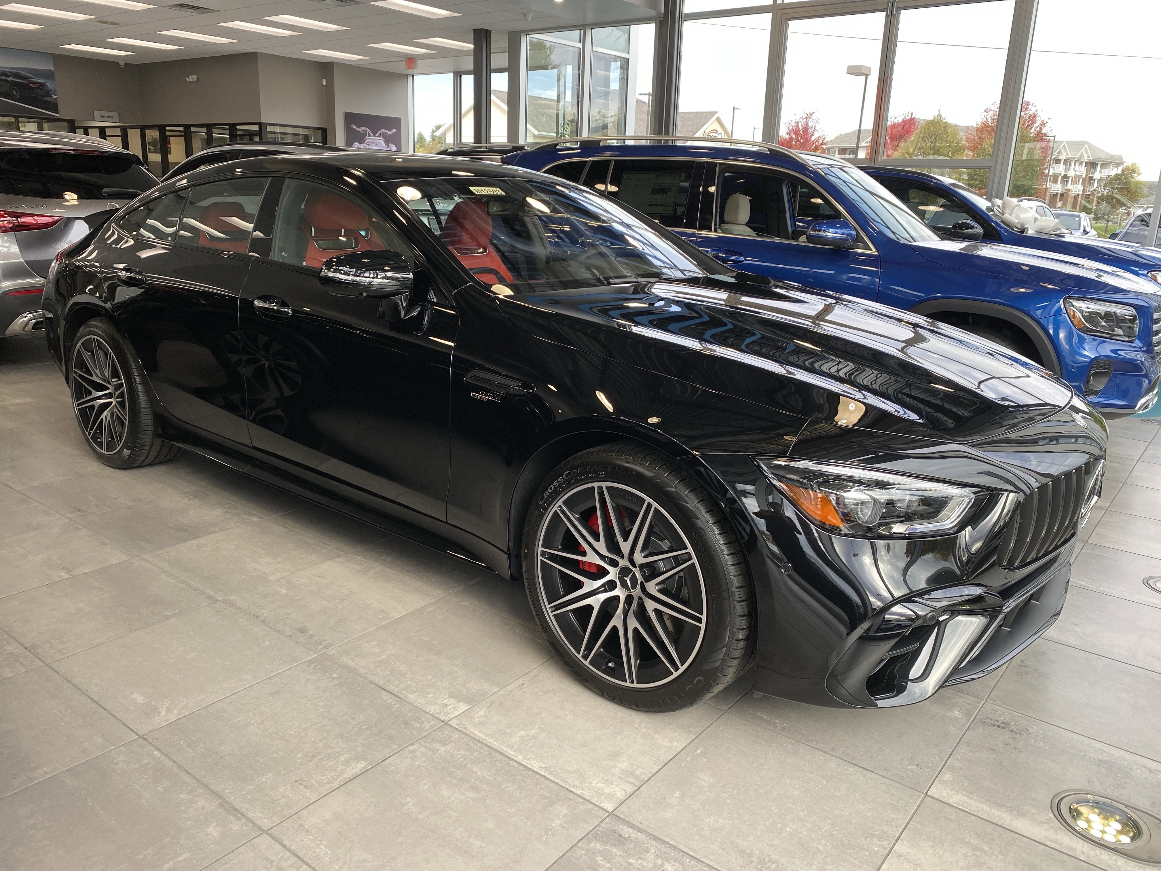 2026 Mercedes-Benz AMG® GT AMG® GT 53 4-Door Coupe