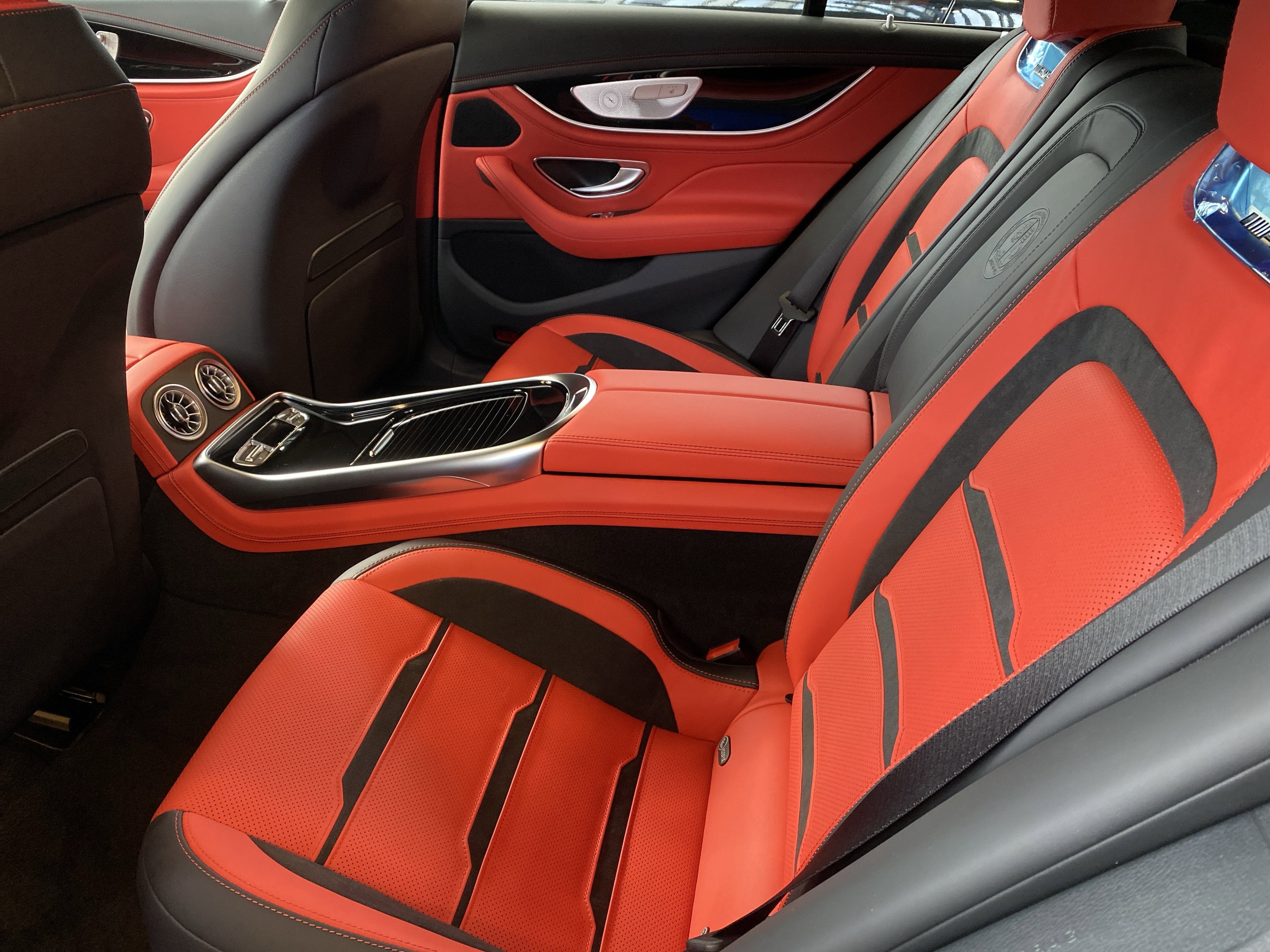 2026 Mercedes-Benz AMG® GT AMG® GT 53 4-Door Coupe