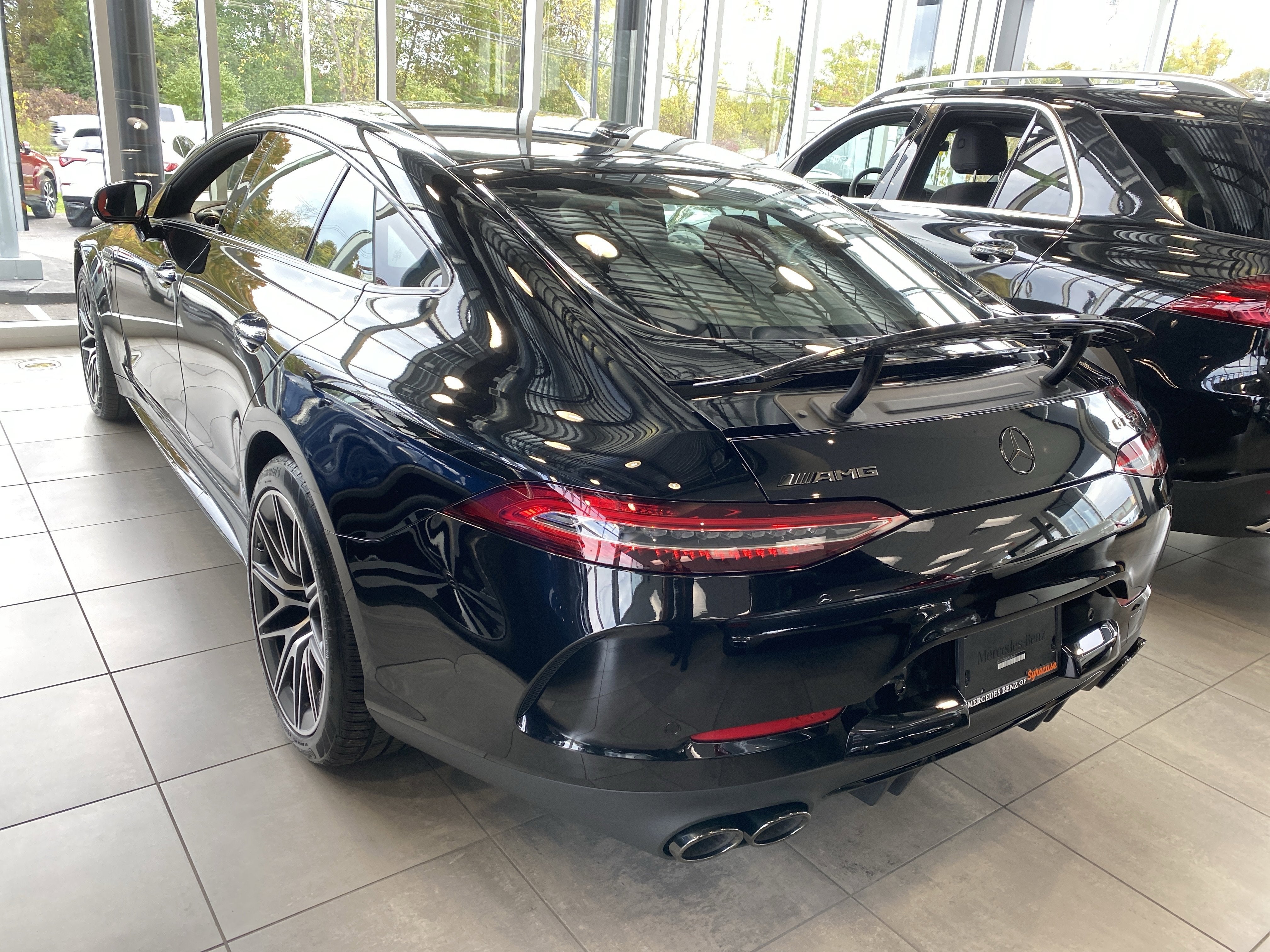 2026 Mercedes-Benz AMG® GT AMG® GT 53 4-Door Coupe