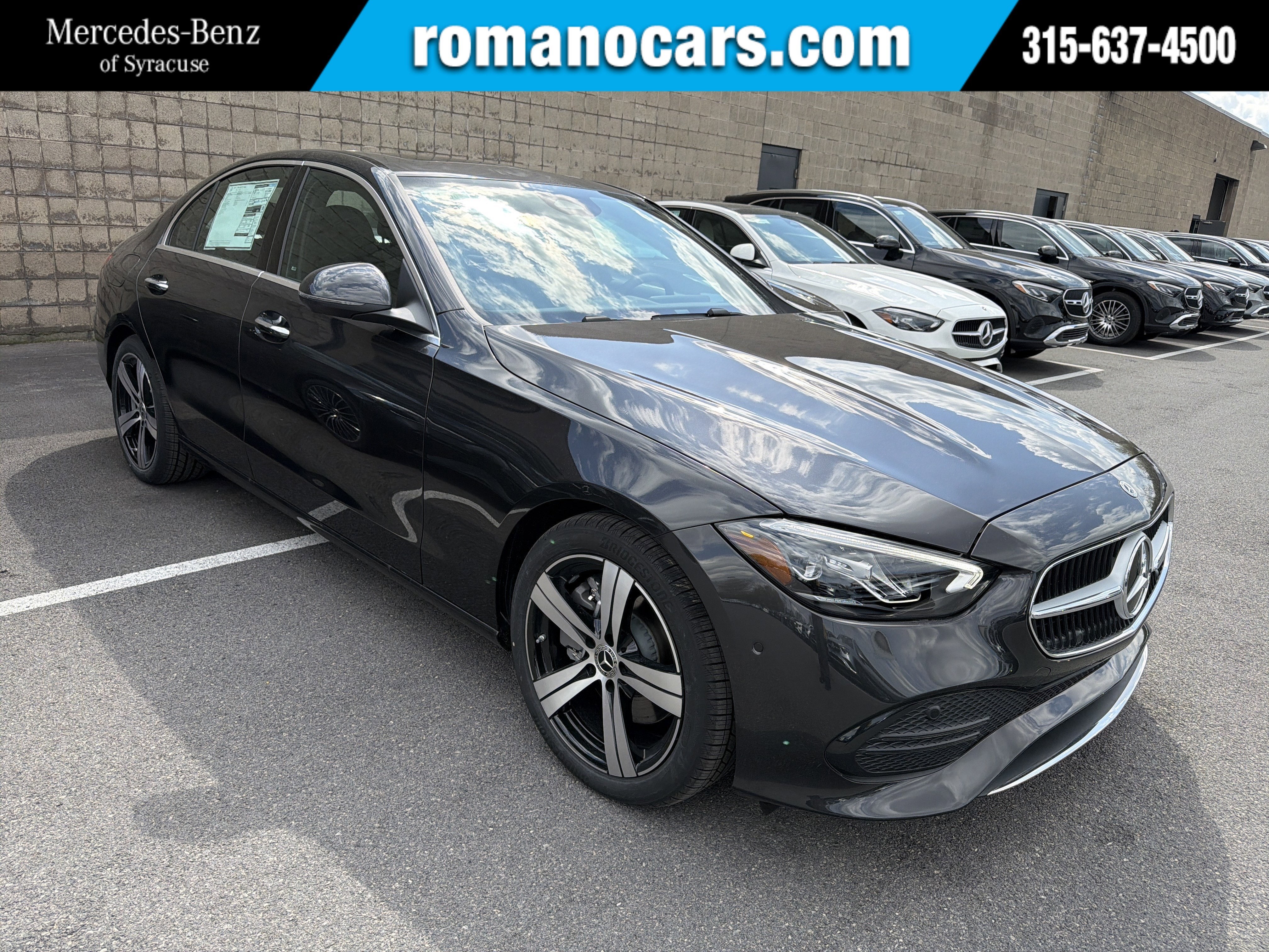 2026 Mercedes-Benz C-Class C 300 4MATIC® Sedan