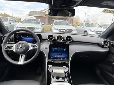 2026 Mercedes-Benz C-Class C 300 4MATIC® Sedan