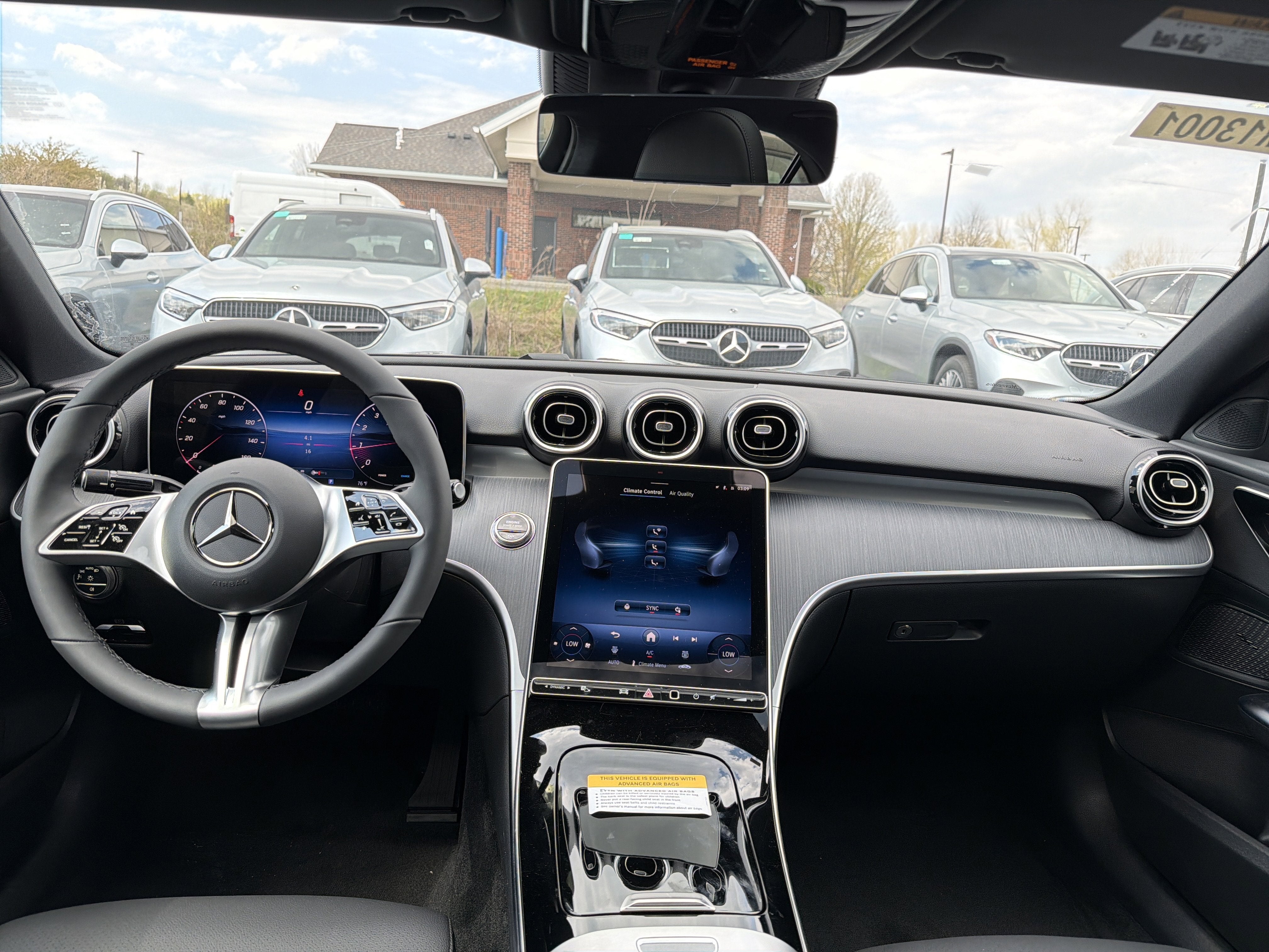 2026 Mercedes-Benz C-Class C 300 4MATIC® Sedan