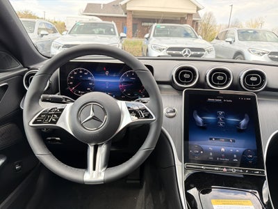 2026 Mercedes-Benz C-Class C 300 4MATIC® Sedan