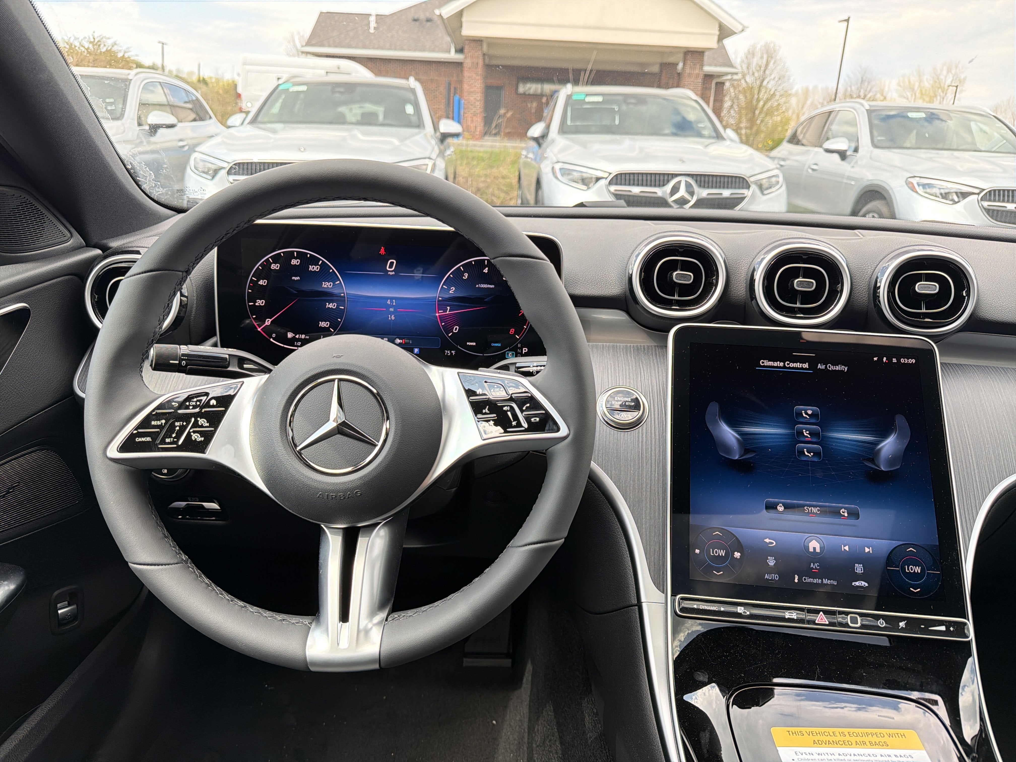 2026 Mercedes-Benz C-Class C 300 4MATIC® Sedan