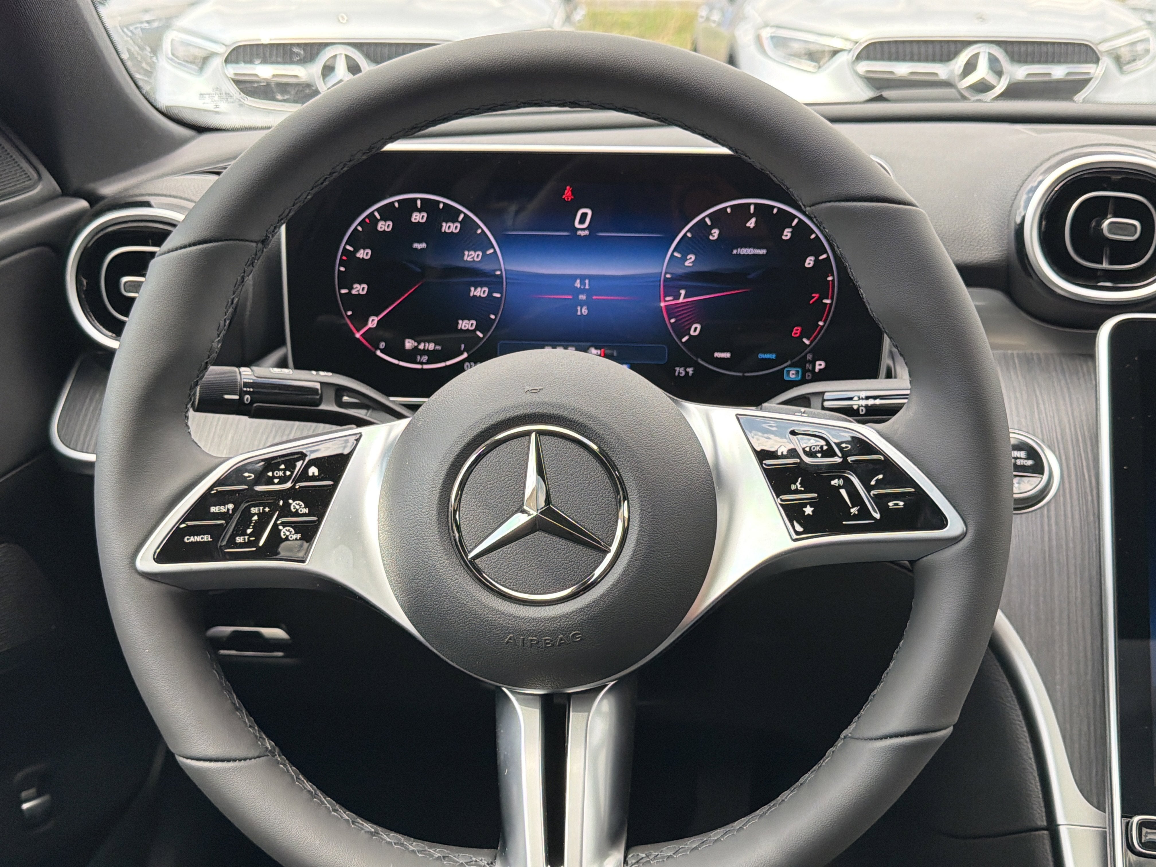 2026 Mercedes-Benz C-Class C 300 4MATIC® Sedan