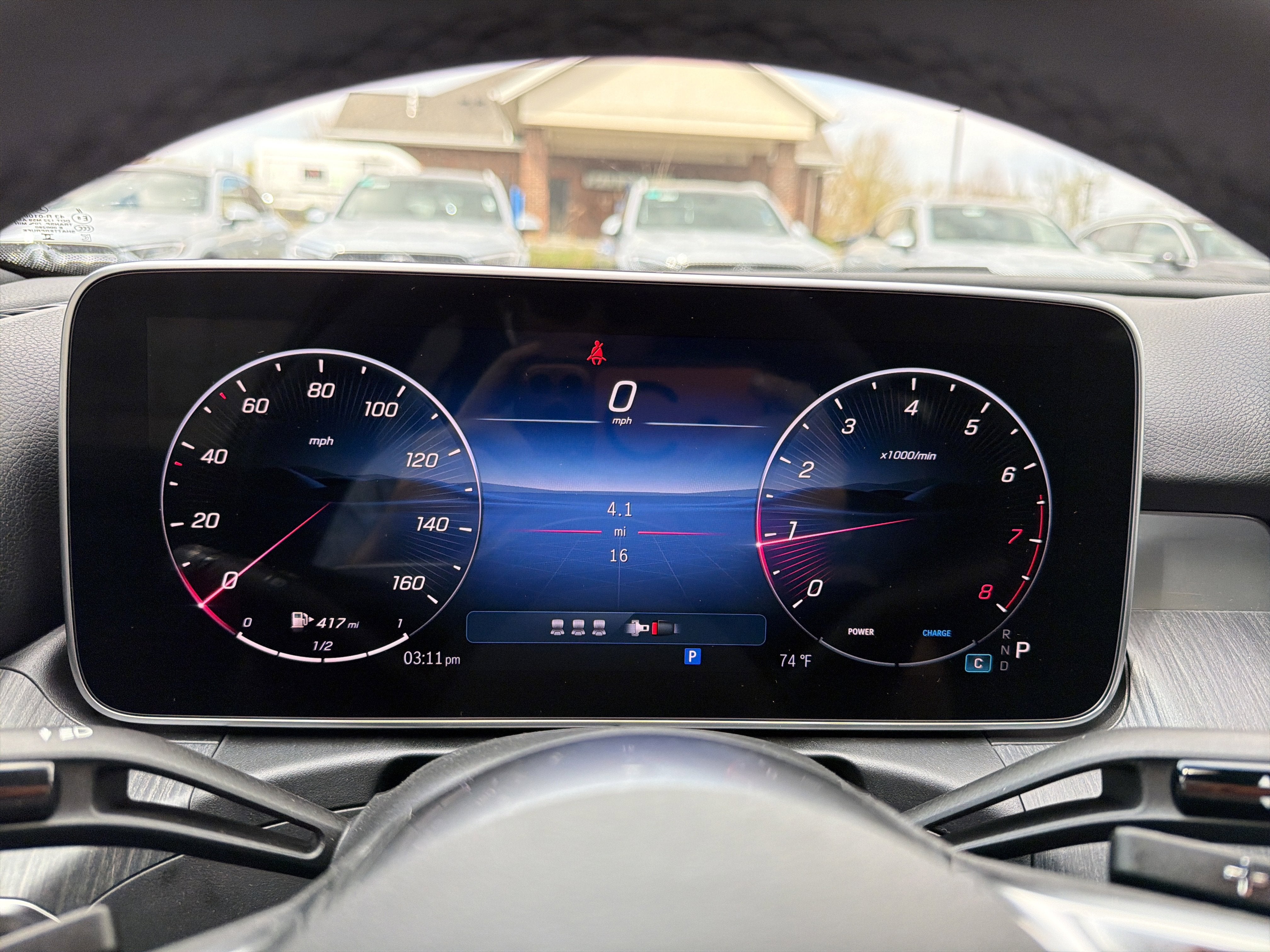 2026 Mercedes-Benz C-Class C 300 4MATIC® Sedan