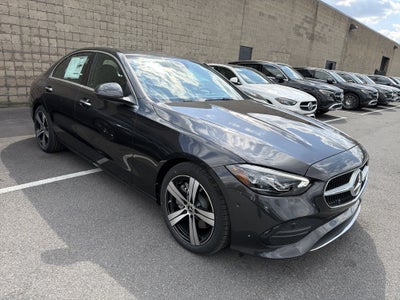 2026 Mercedes-Benz C-Class C 300 4MATIC® Sedan