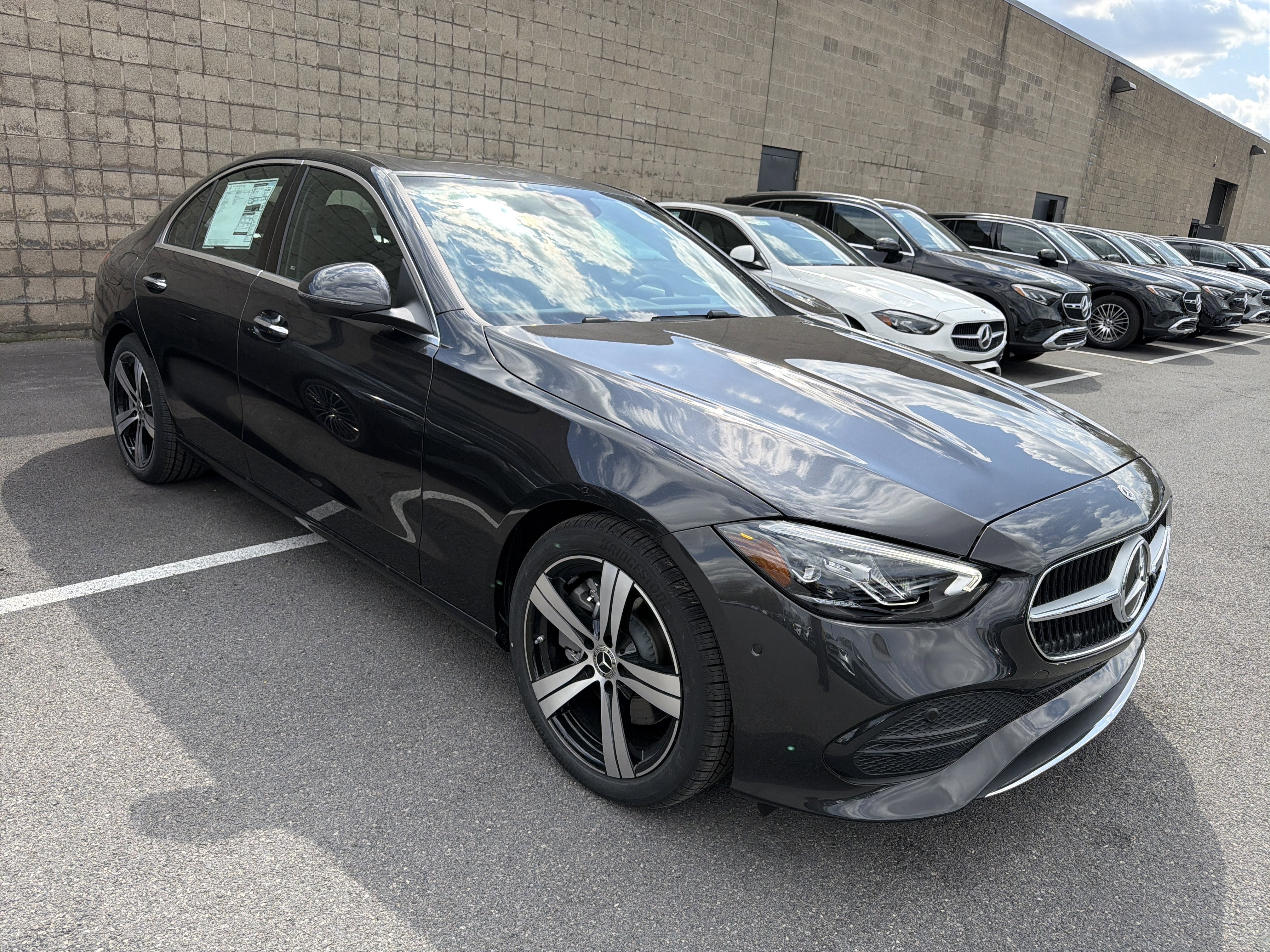 2026 Mercedes-Benz C-Class C 300 4MATIC® Sedan
