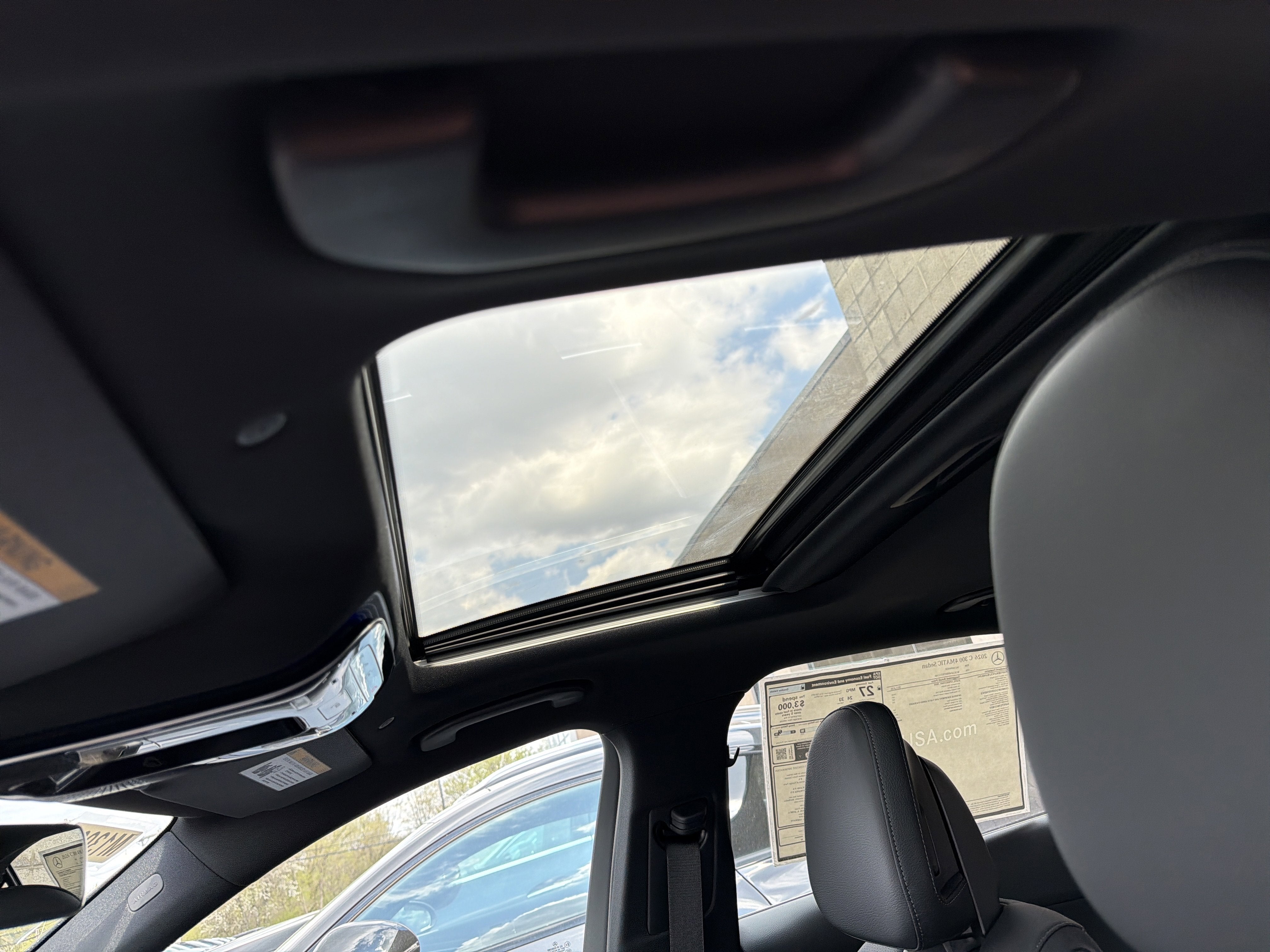 2026 Mercedes-Benz C-Class C 300 4MATIC® Sedan