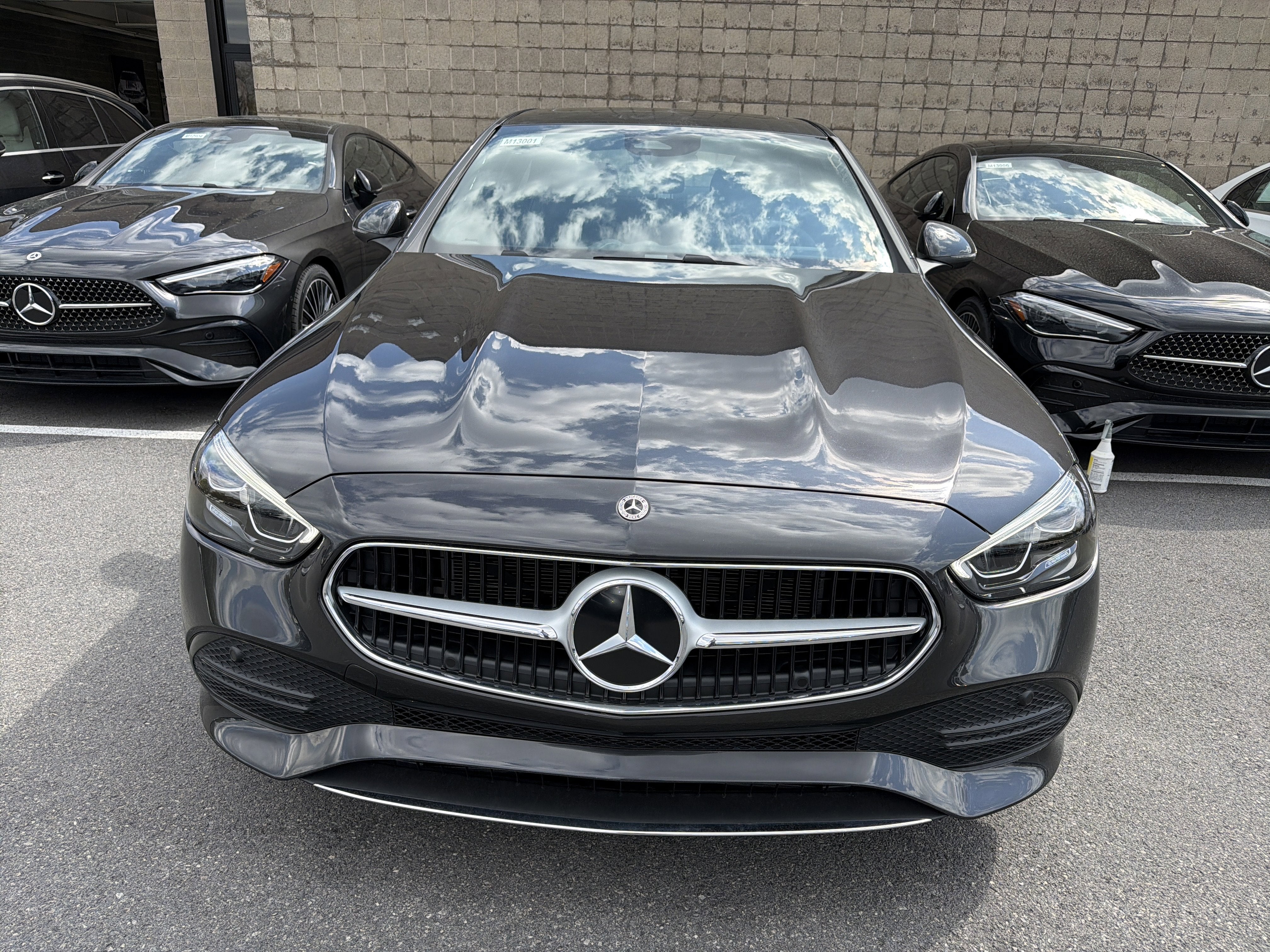 2026 Mercedes-Benz C-Class C 300 4MATIC® Sedan