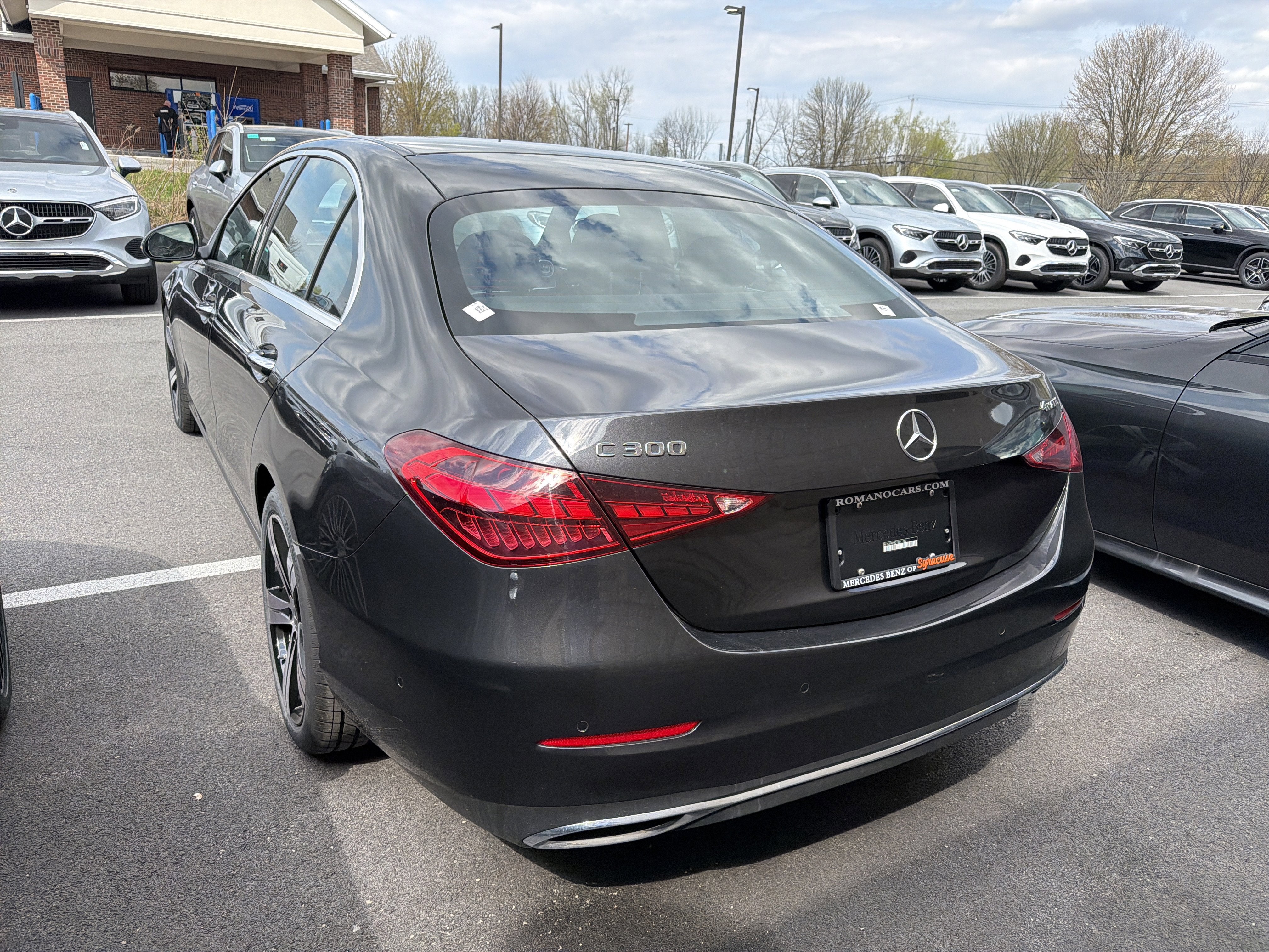 2026 Mercedes-Benz C-Class C 300 4MATIC® Sedan