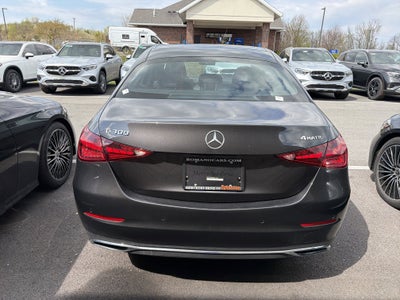 2026 Mercedes-Benz C-Class C 300 4MATIC® Sedan