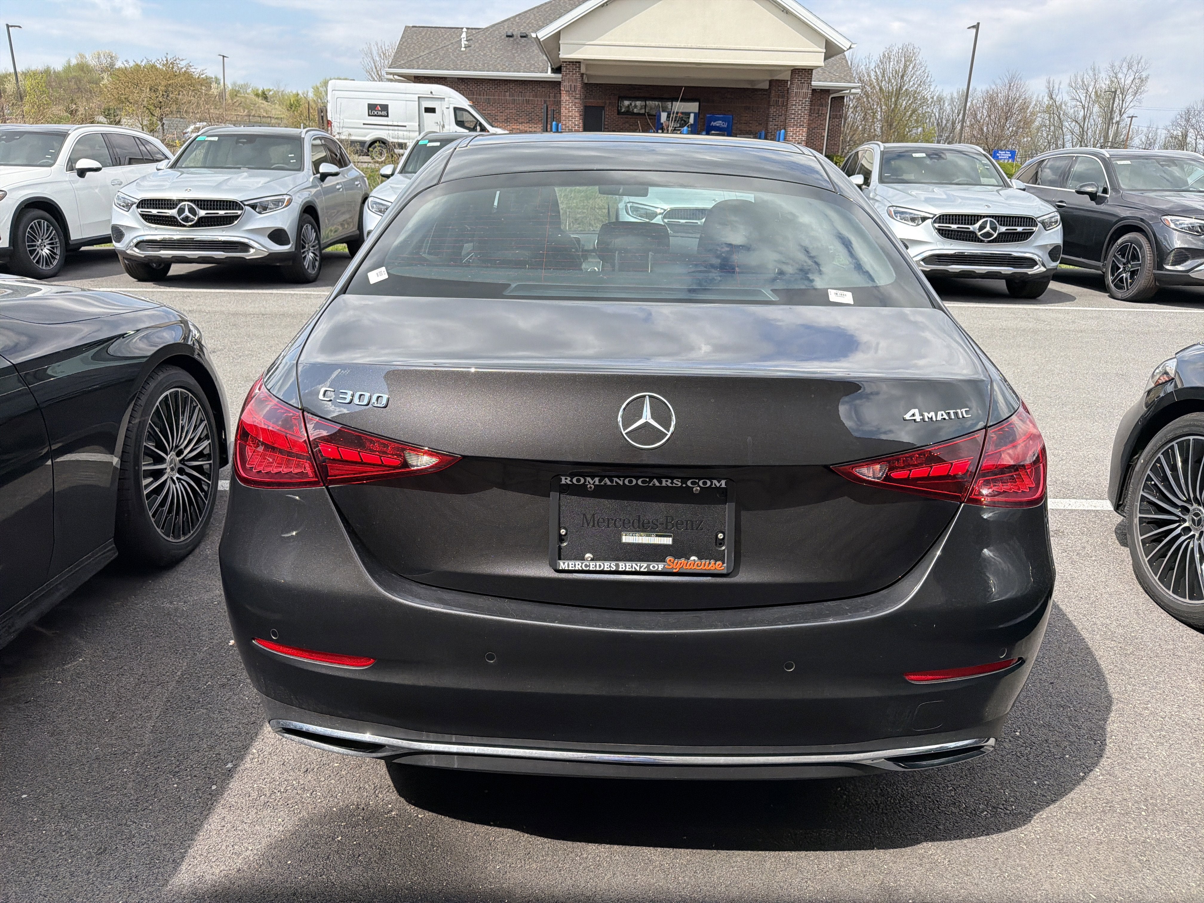 2026 Mercedes-Benz C-Class C 300 4MATIC® Sedan